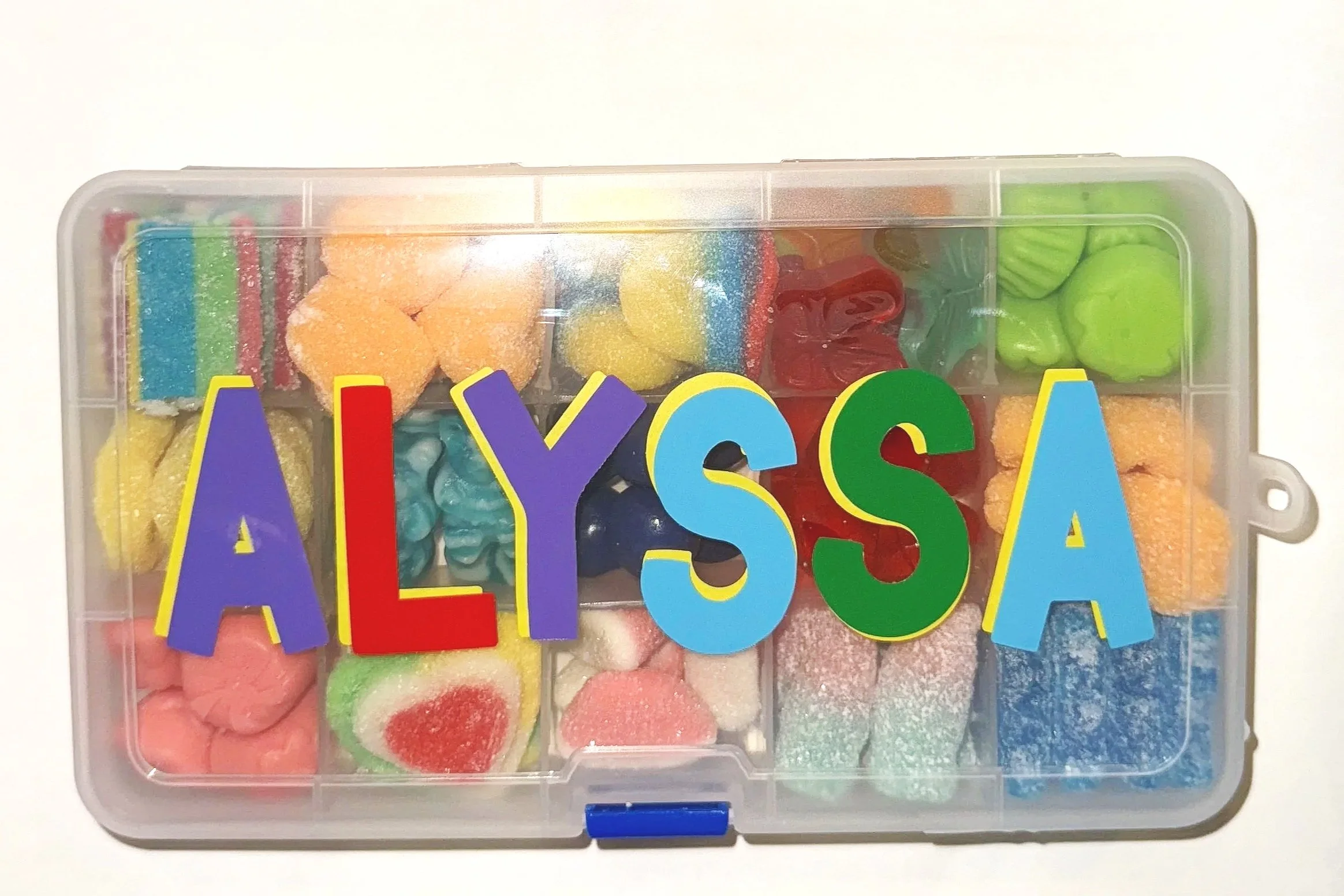 Gummy Tackle Box Favors