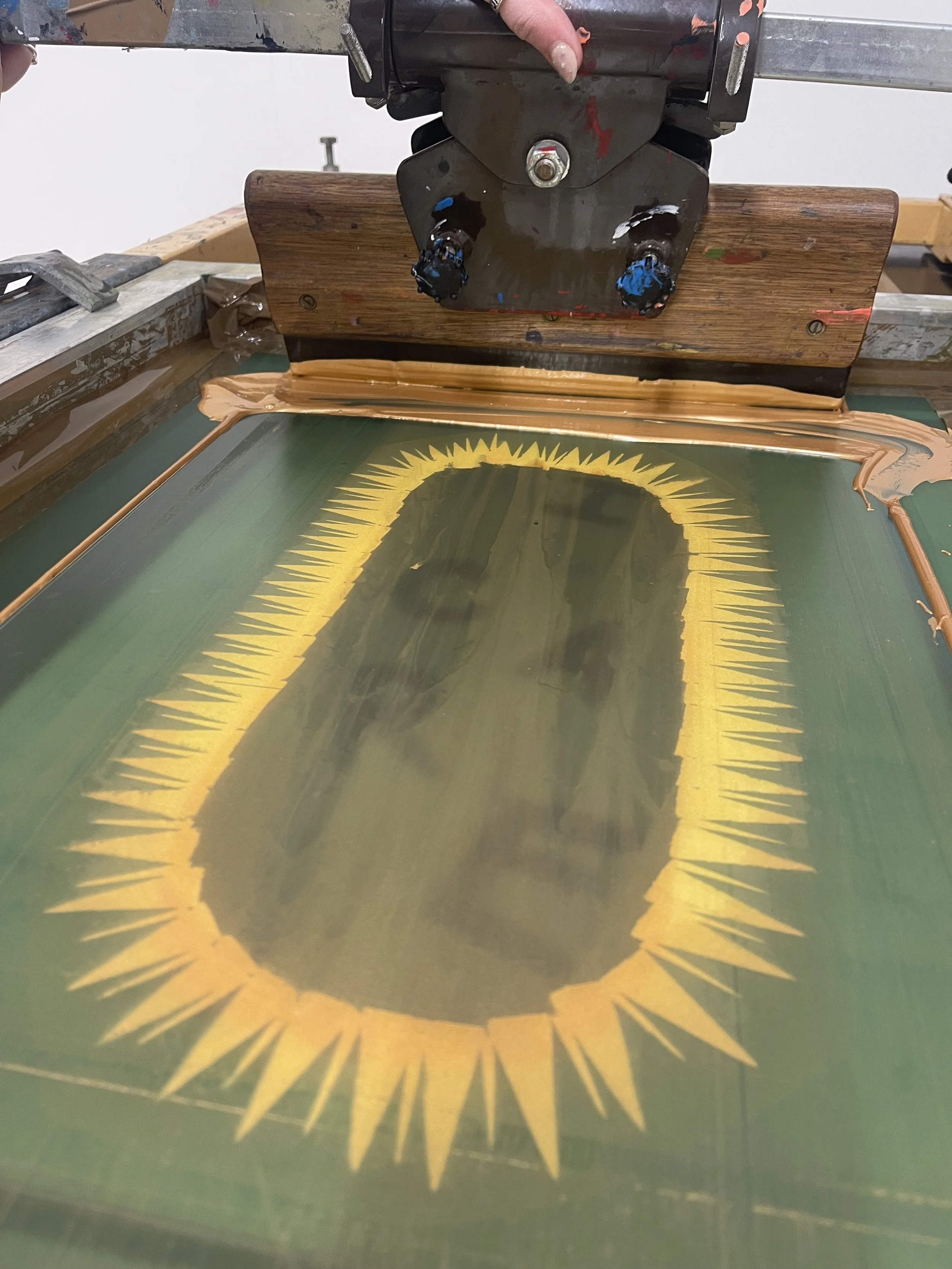 Beginners Workshop - £65
3 hours | No experience needed

Curious about screen printing but not sure where to start? This hands-on workshop is the perfect introduction.

Over 3 hours, you'll learn the fundamentals of stencil making and get stuck into 