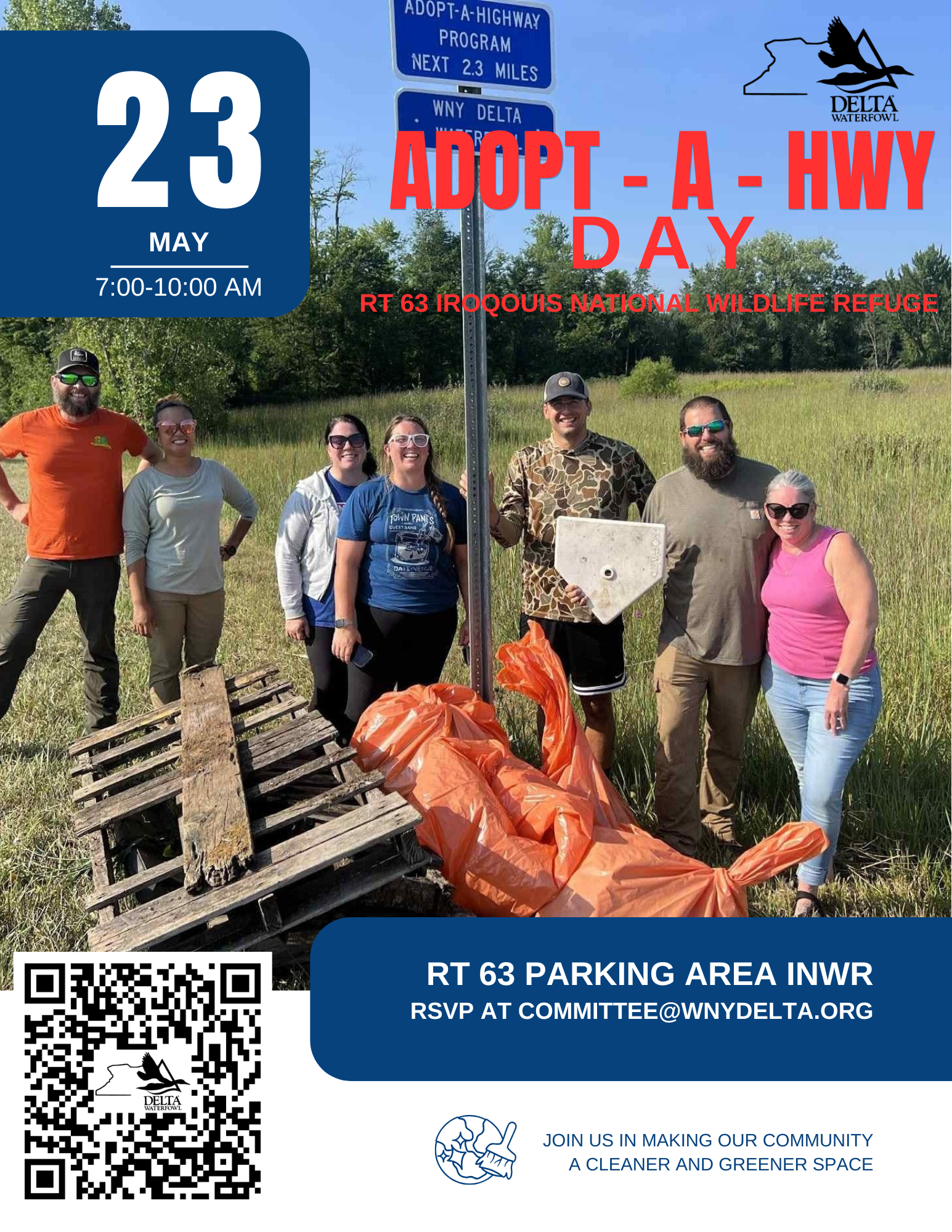 Adopt a Highway Cleanup 1 2026