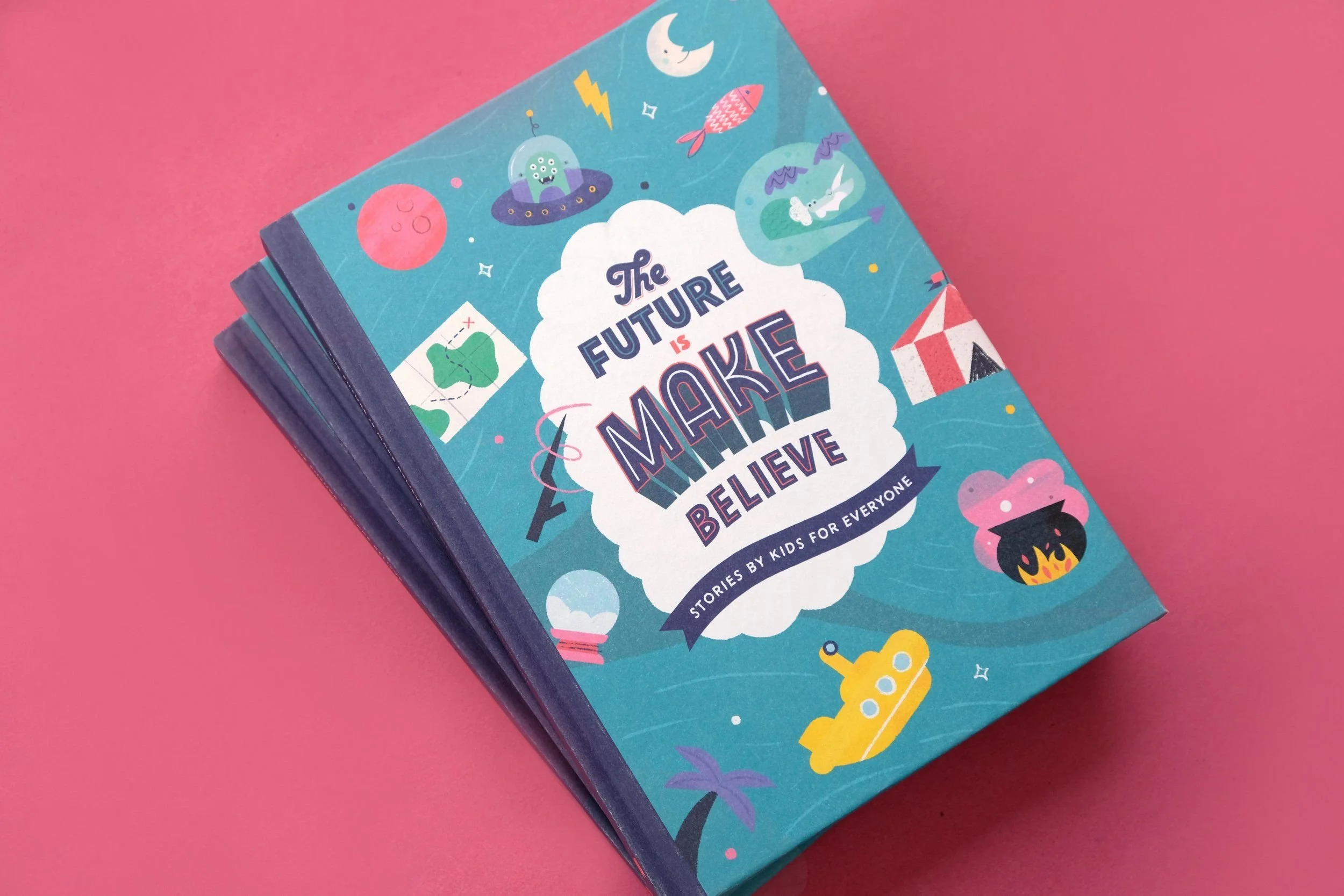 The Future Is Make Believe