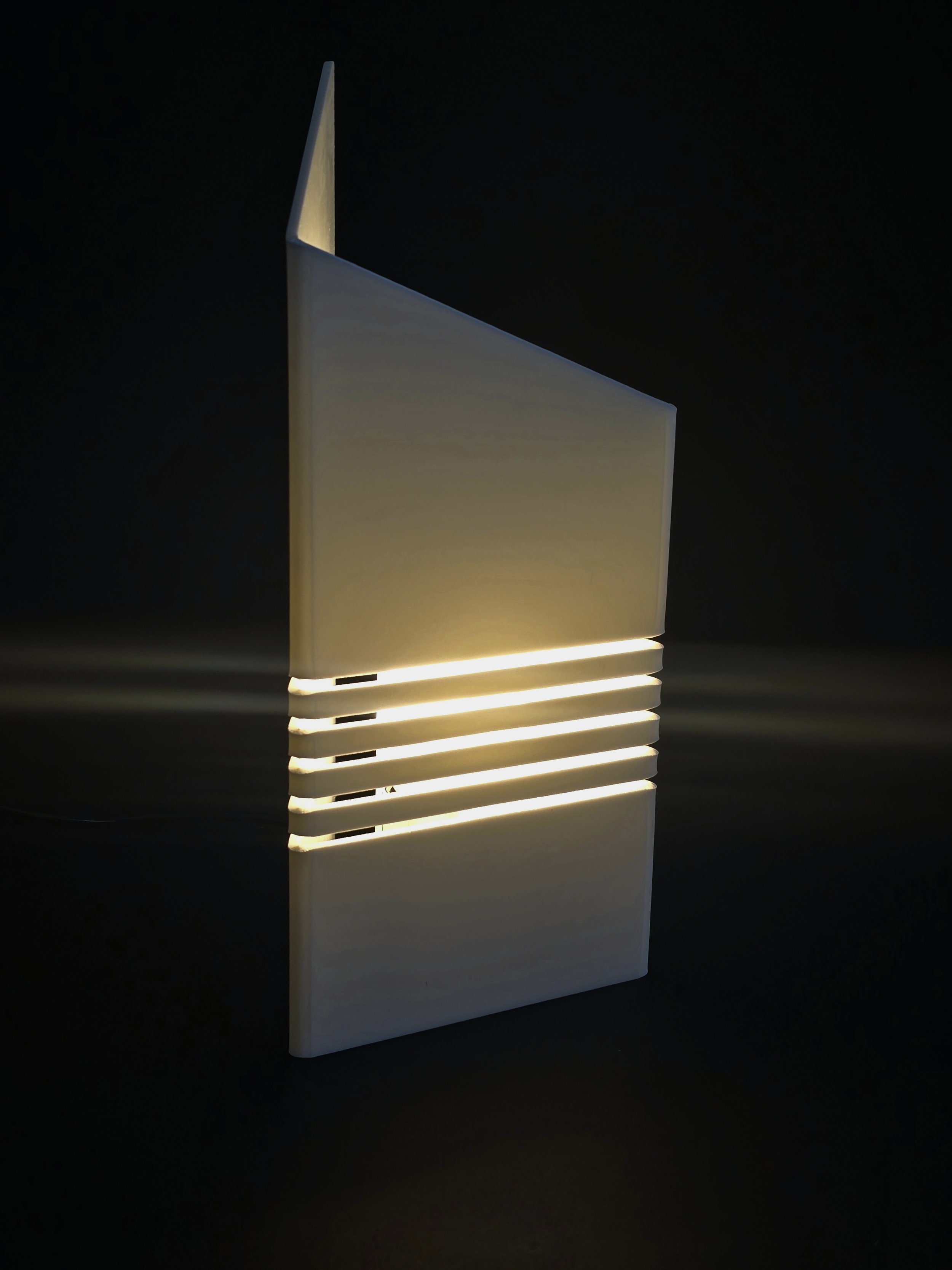 ILL PERSONAGGI  (THE CHARACTERS)  TABLE LAMP