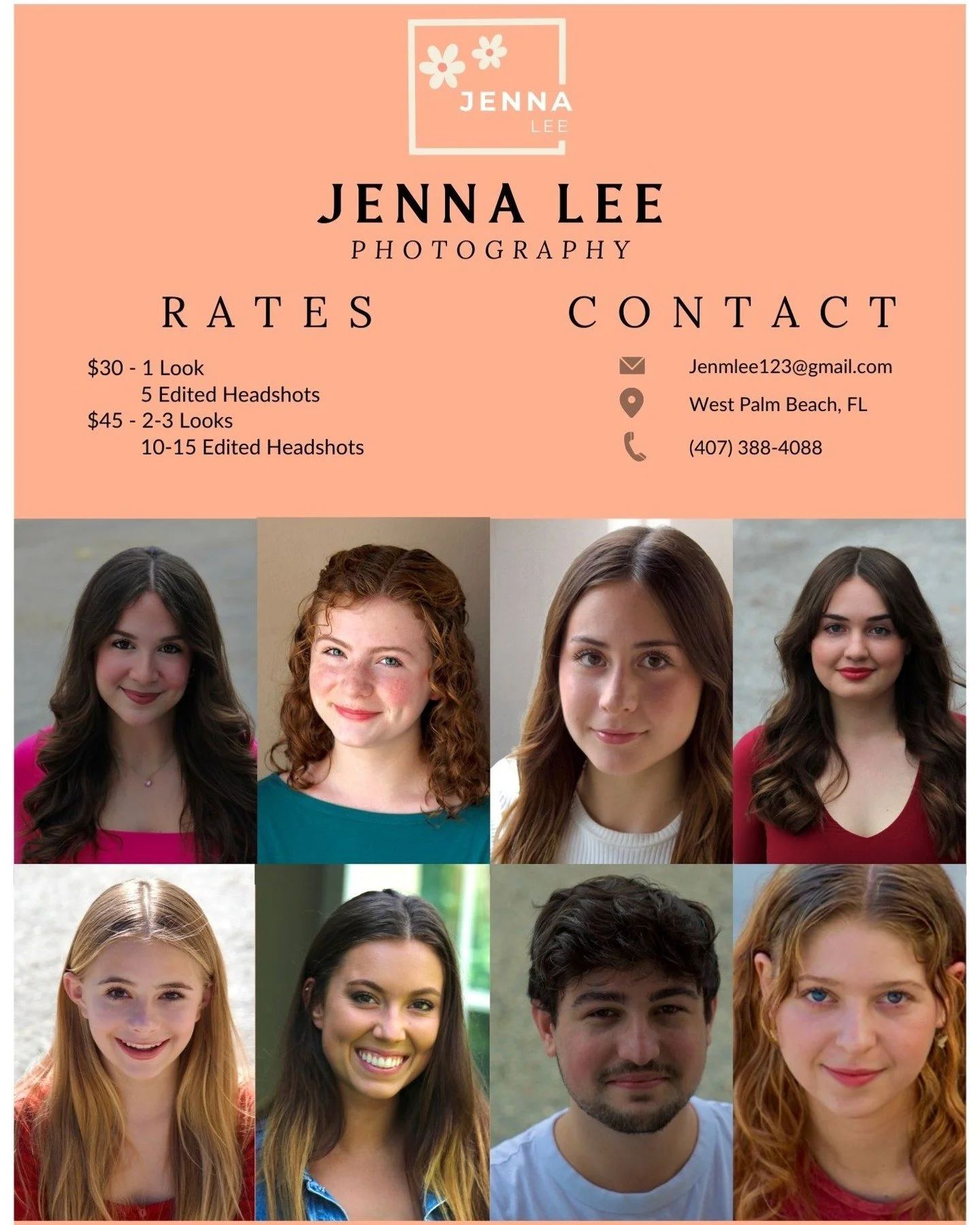 I do Headshots too!
Please reach out for inquiries.