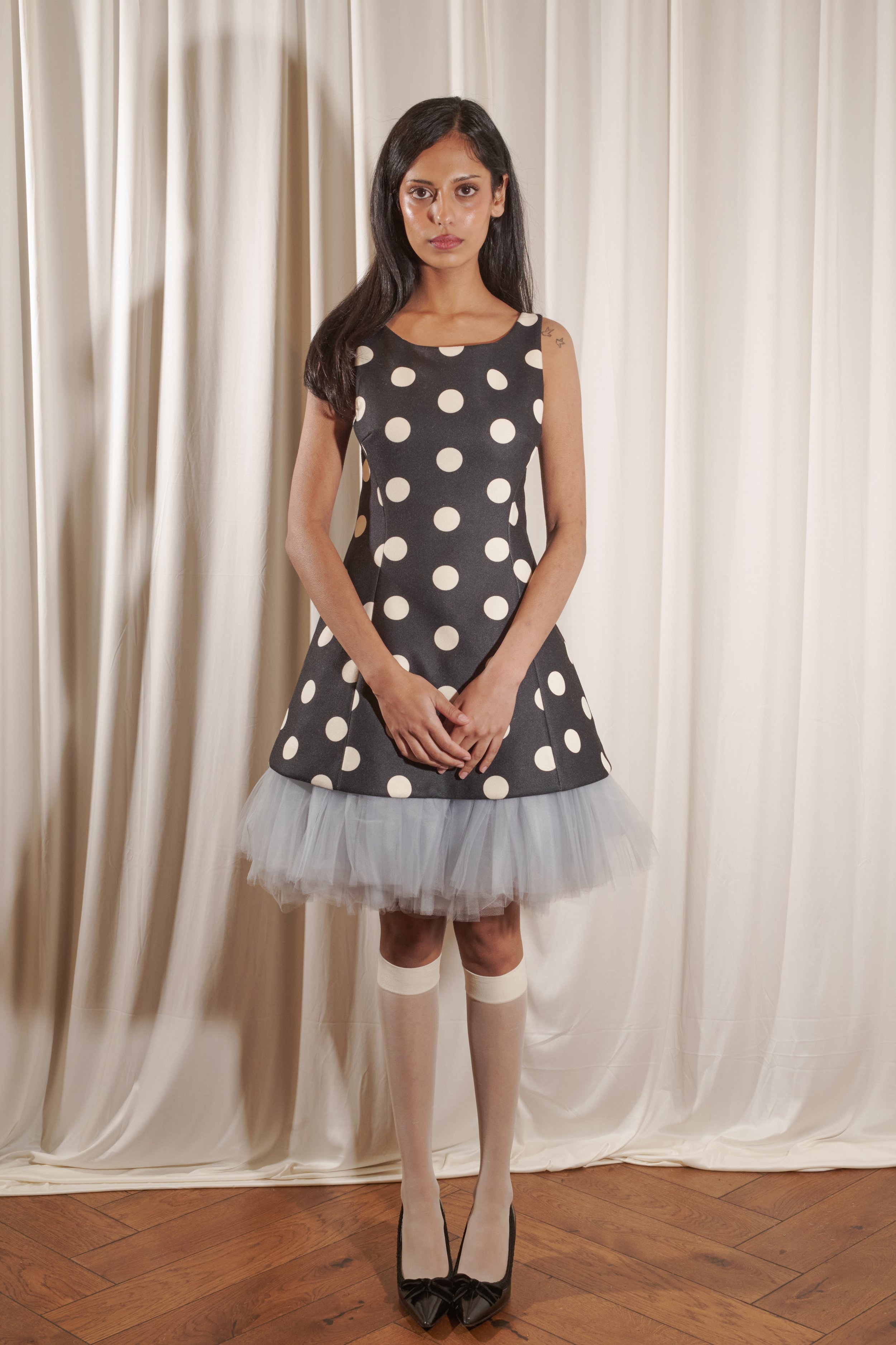 Artíste Polkadot Dress