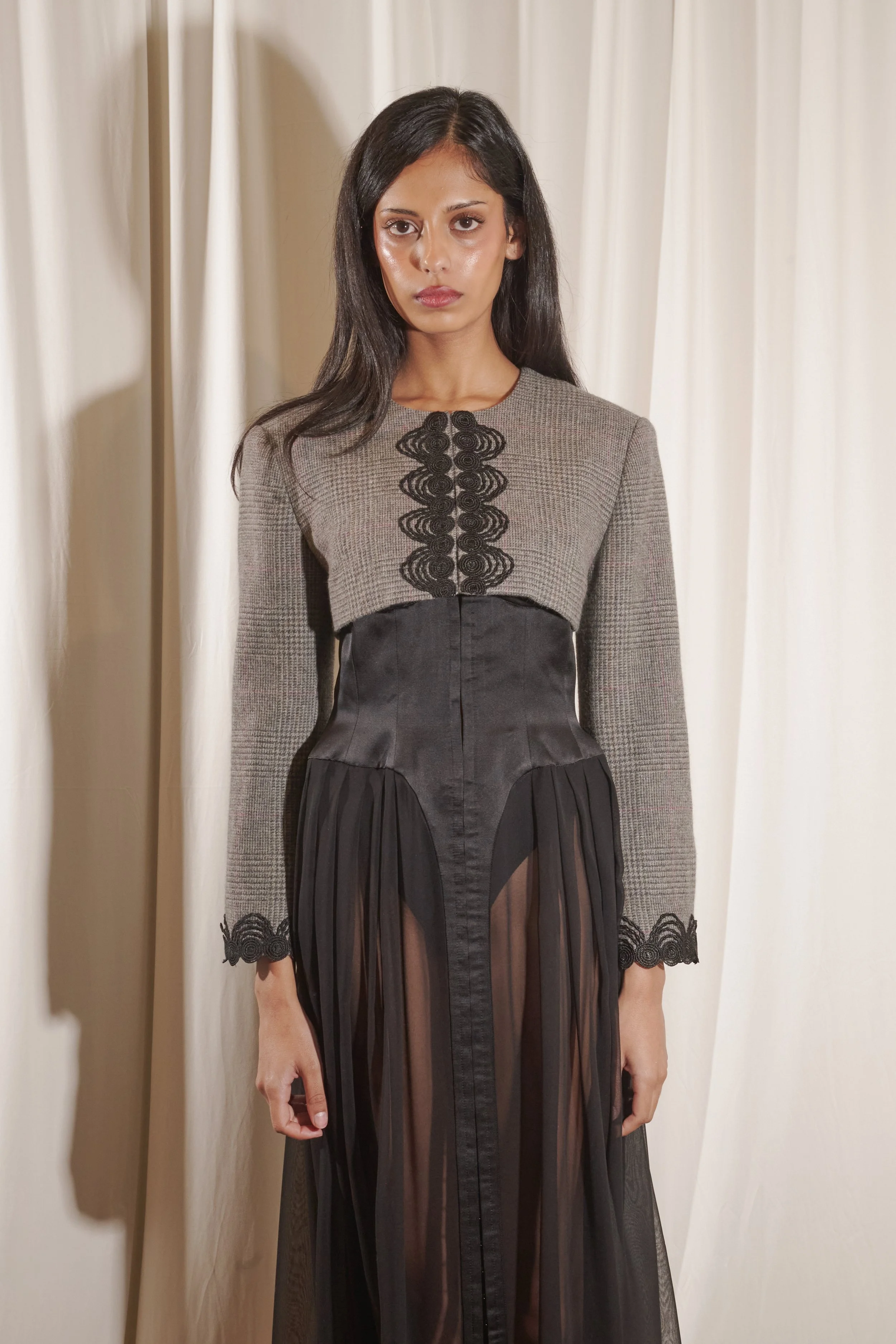 Odile Cropped Jacket