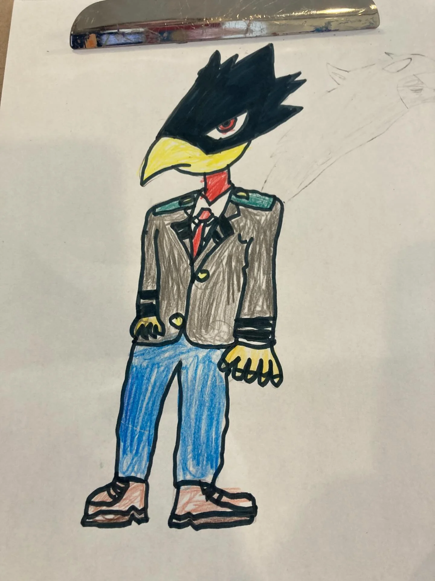 We had three days of morning and afternoon camp that just ended today. 

Lots of talented and kind artists showed up and we had a lot of fun. 

It&rsquo;s the journey not the destination.. so things got messed up, some of our air dry clay broke, fini