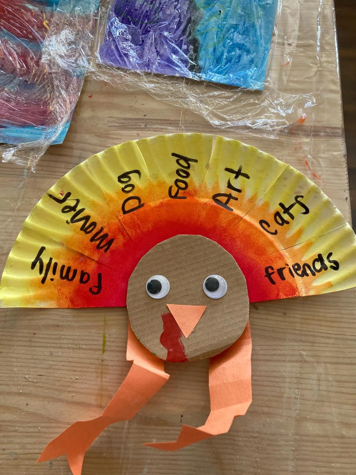 Happy Thanksgiving! 

One of my favorite holidays when I finally get to slow down (or forced to slow down lol) and reflect and excise gratitude. 

So much to be grateful for, family and friends of course, my health, my job my teachers, my purring cra