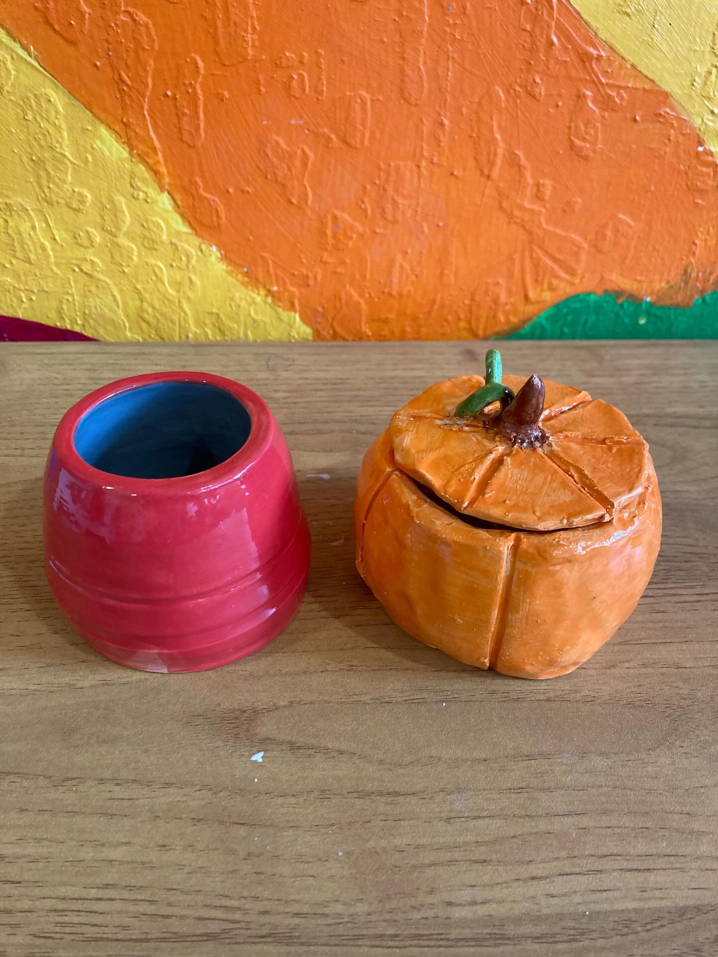 Ready for pottery pick up? We are 🙂 #pottery #potterystudio #potteryclass #potterynearme