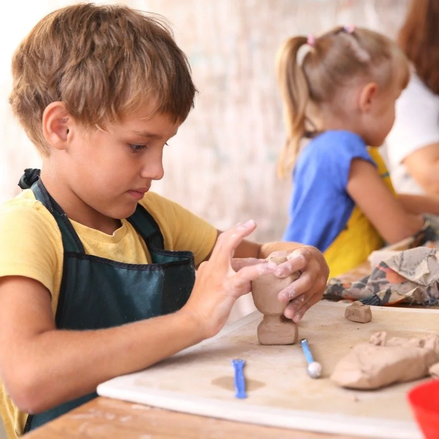 Family Pottery Workshop

Connect and create with your child during this hands on pottery workshop. Participats will learn the basics of hand building in a relaxed and non judgemental enviroment. 

Saturday, January 17th from 11:00 am - 12:00 pm. Tuit