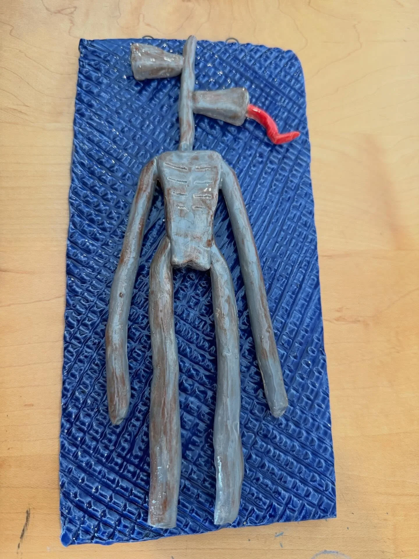 Total Stranger Things vibe. #pottery #potteryclass #potteryclassesnearme #clay #glazing