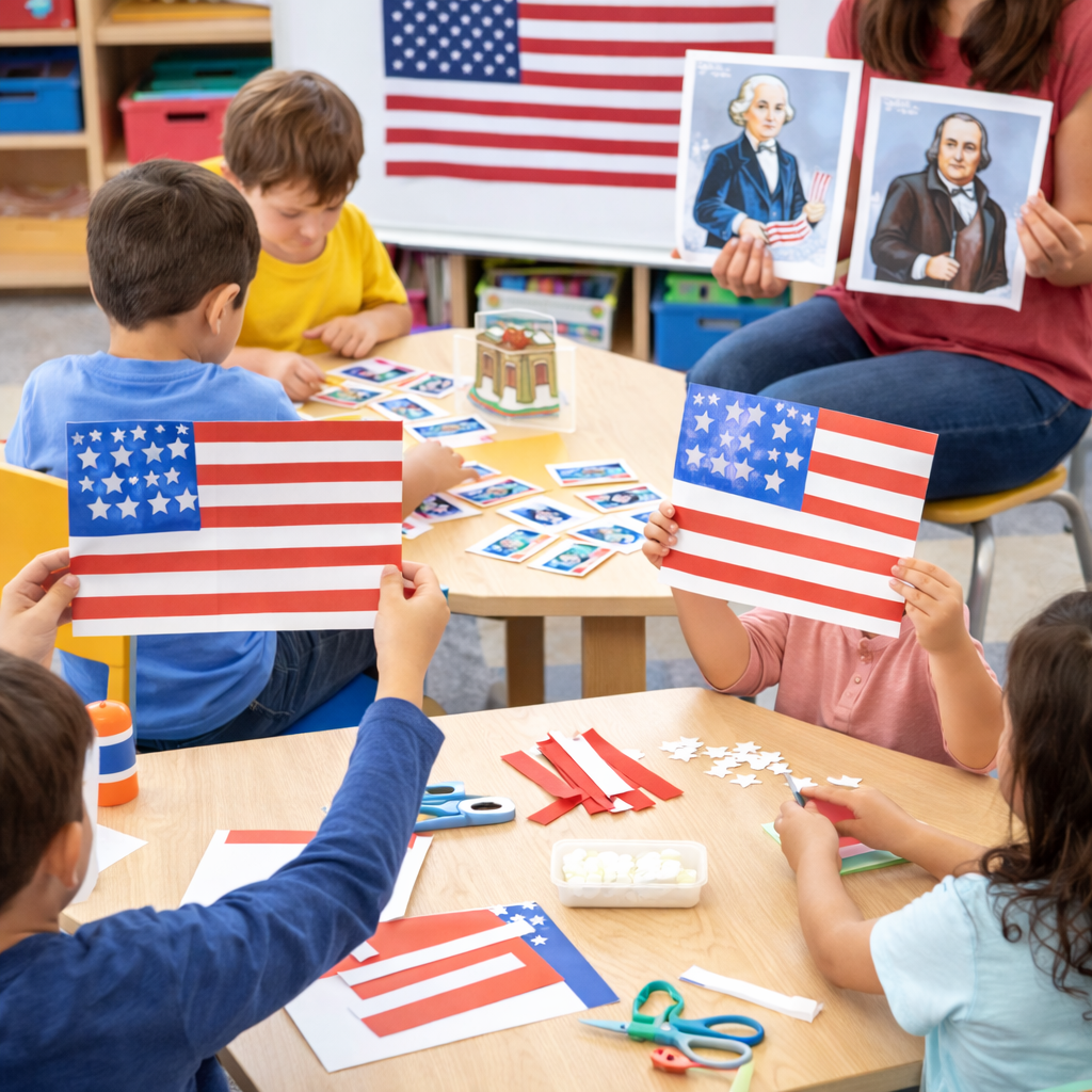 American History - Happy Birthday America - Afternoon