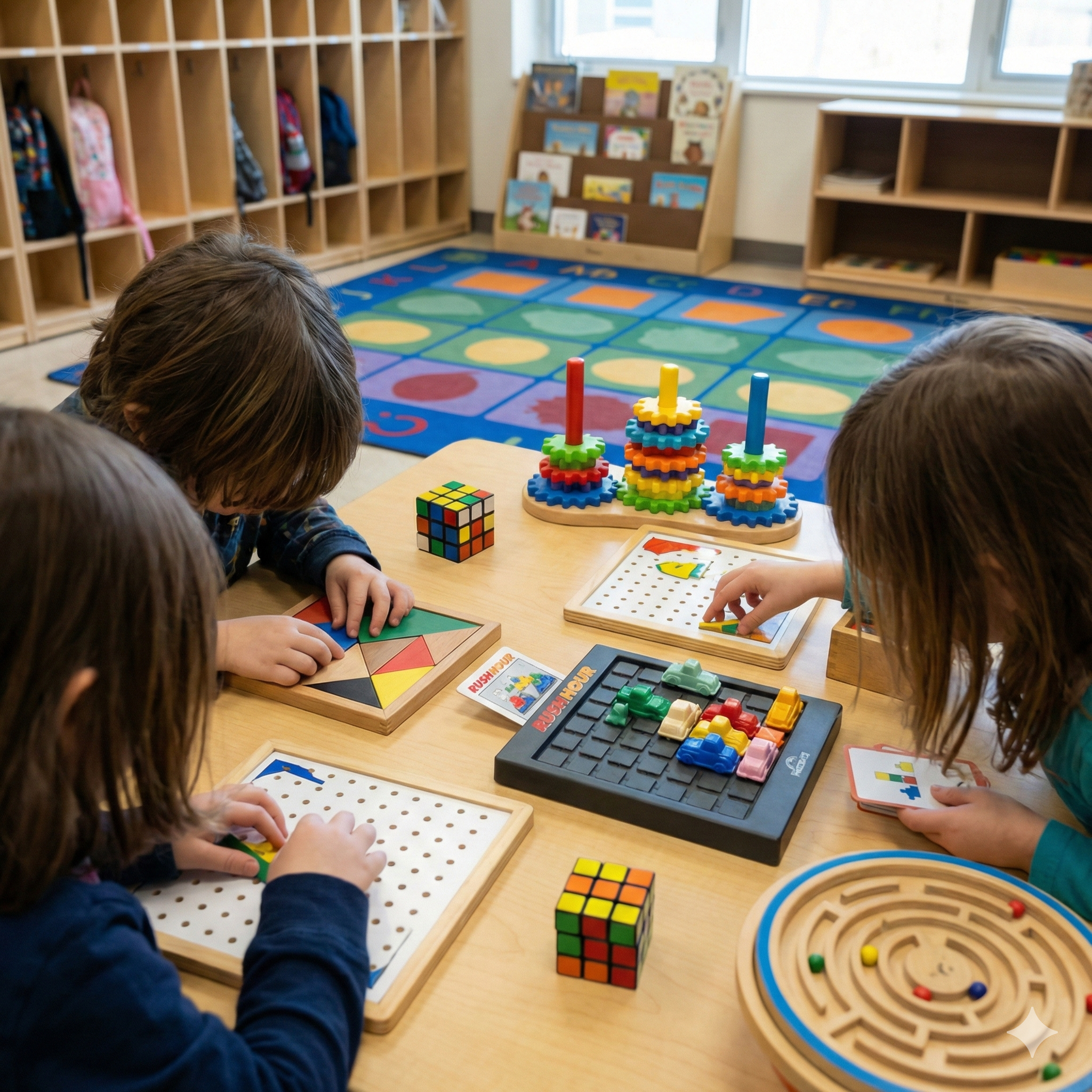 Logic, Puzzles and Games - Afternoon