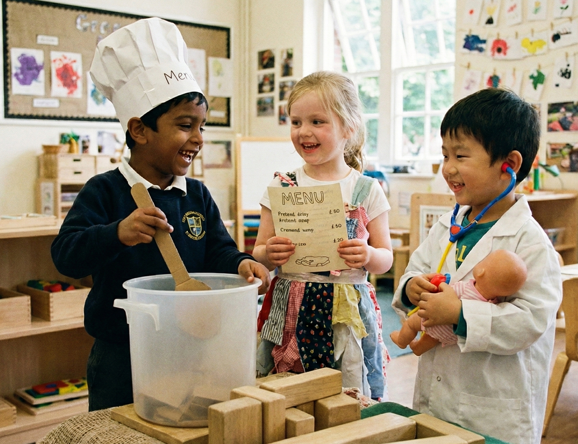 Creative Drama - Afternoon