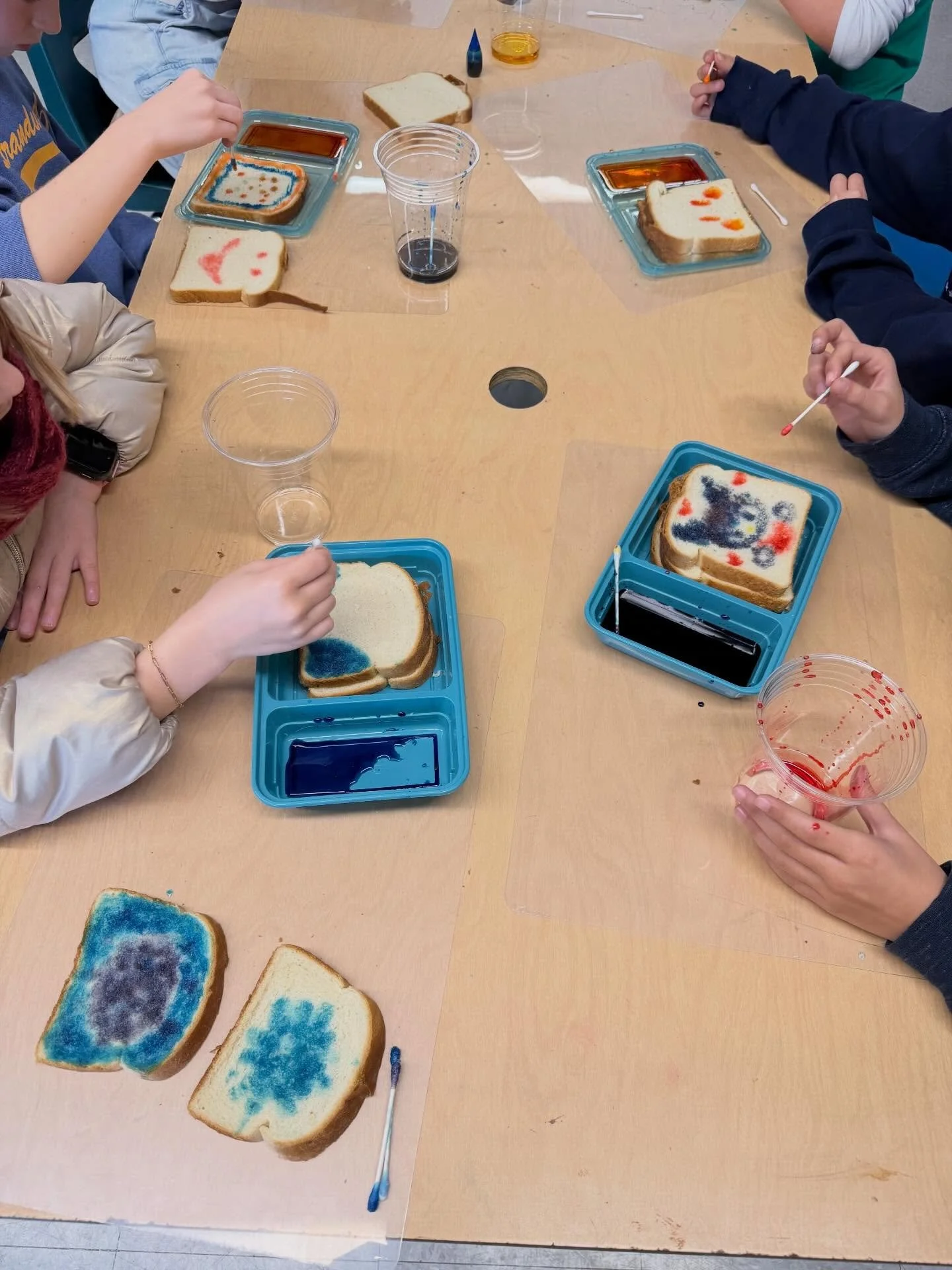 Edible art class in session. 
This is one of our newest classes with full of creativity and yummy surprises. #edibleart #artclasses #creativeclasses