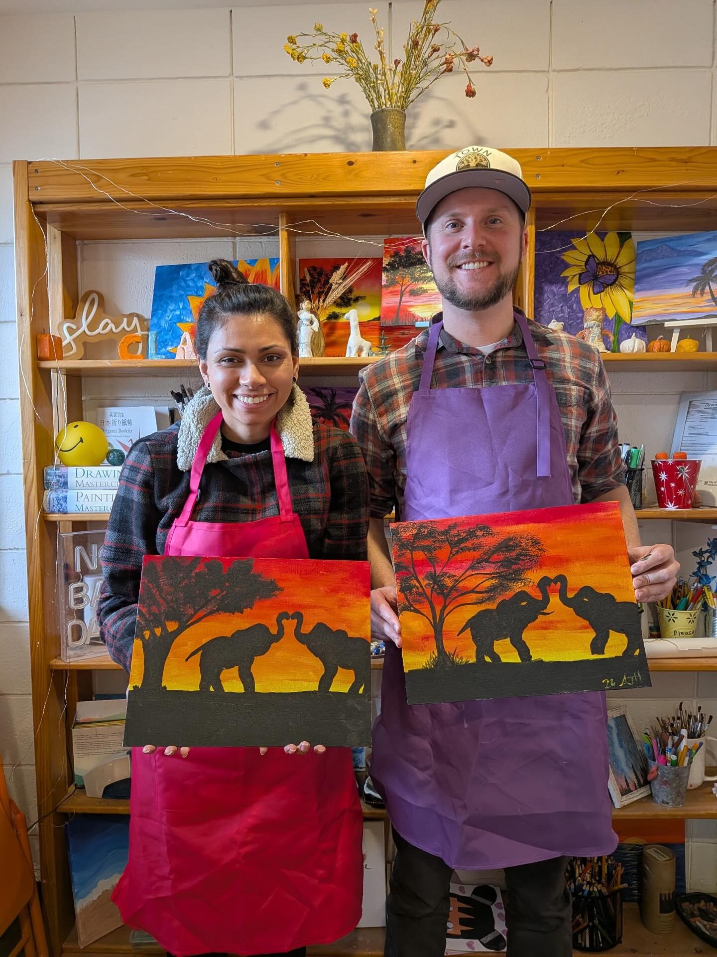 Need a creative idea for date night? 
Join us for a pottery or paint session in the studio. #datenight #paintclass #artstudio #creativeclasses #datenightideas