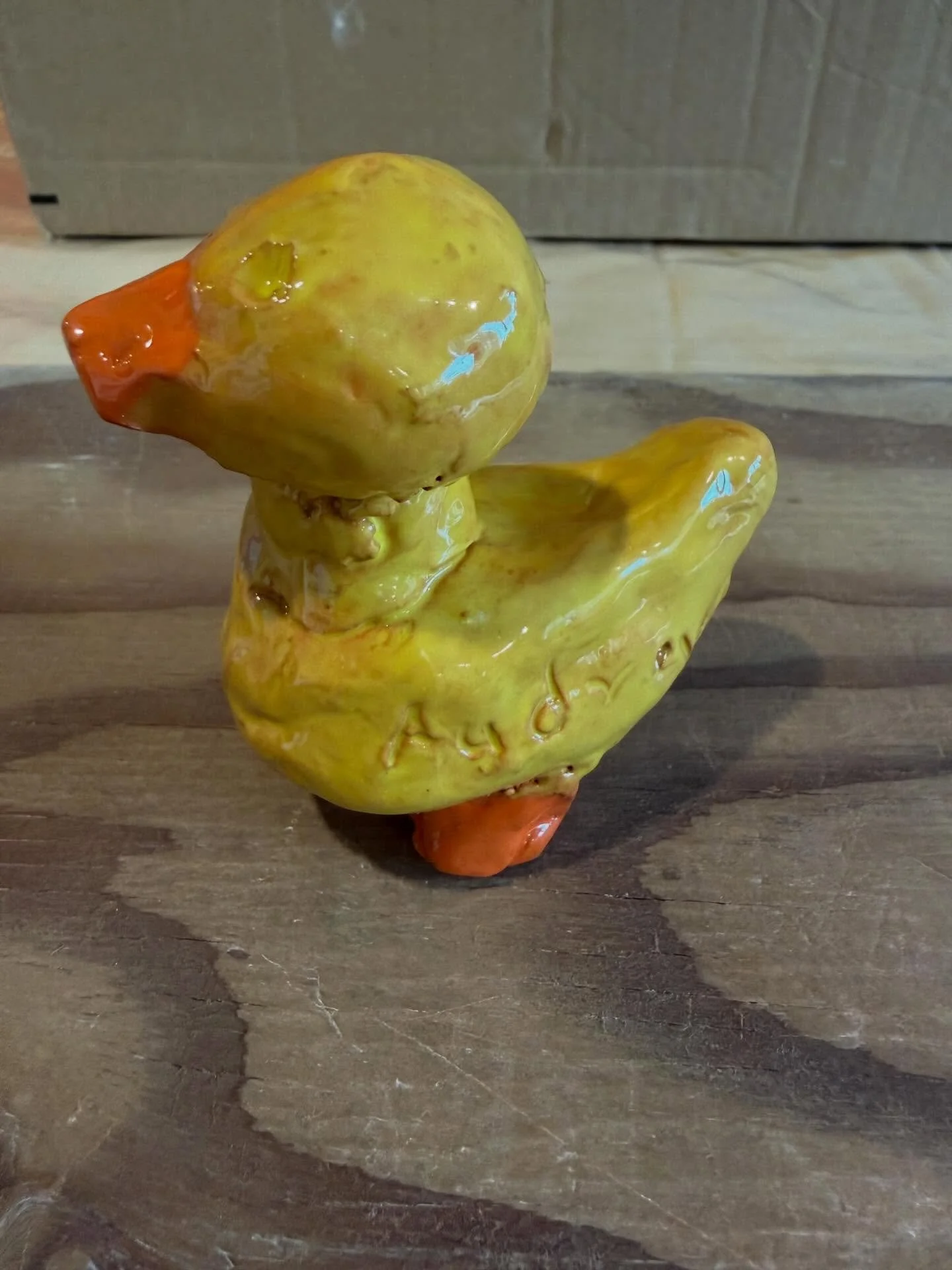 So cute! Kids are so creative! #pottery #potteryclassesnearme #potterystudio #clay