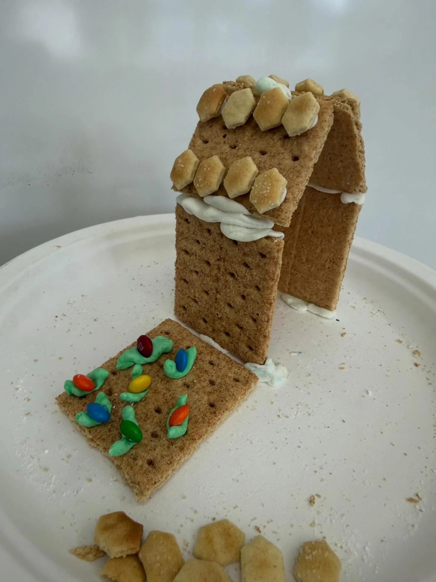 Edible Art never disappoint. Gingerbread at any season :) #edibleart #artclasses #camps #artstudiowalnutcreek