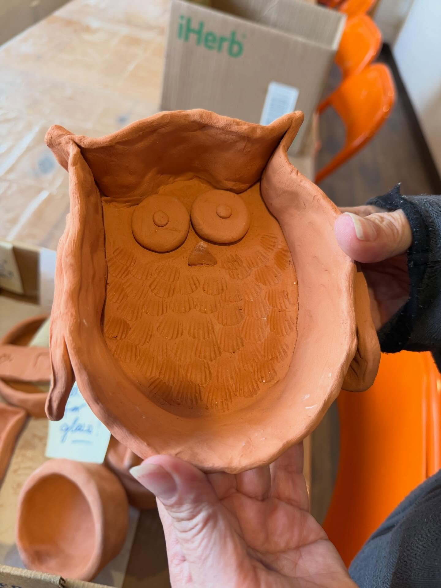 Join our Friday or Saturday adult class and create something fun or just enjoy working with your hands. #pottery #potterystudionearme #clay #adultclasses #sipandclay