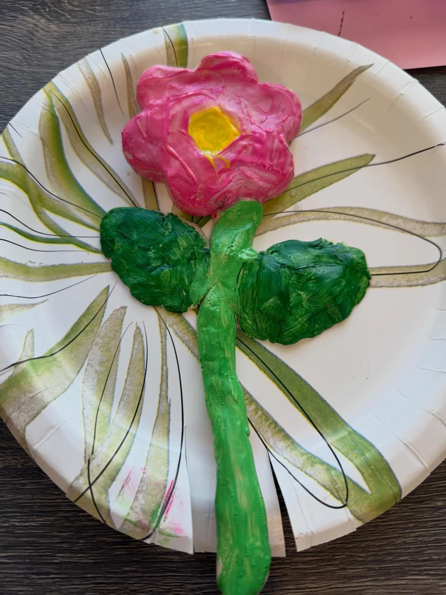 Beautifully made, beautifully painted - moments from our spring break camp. #springbreakcamp #artcamp #clay #creativeactivity