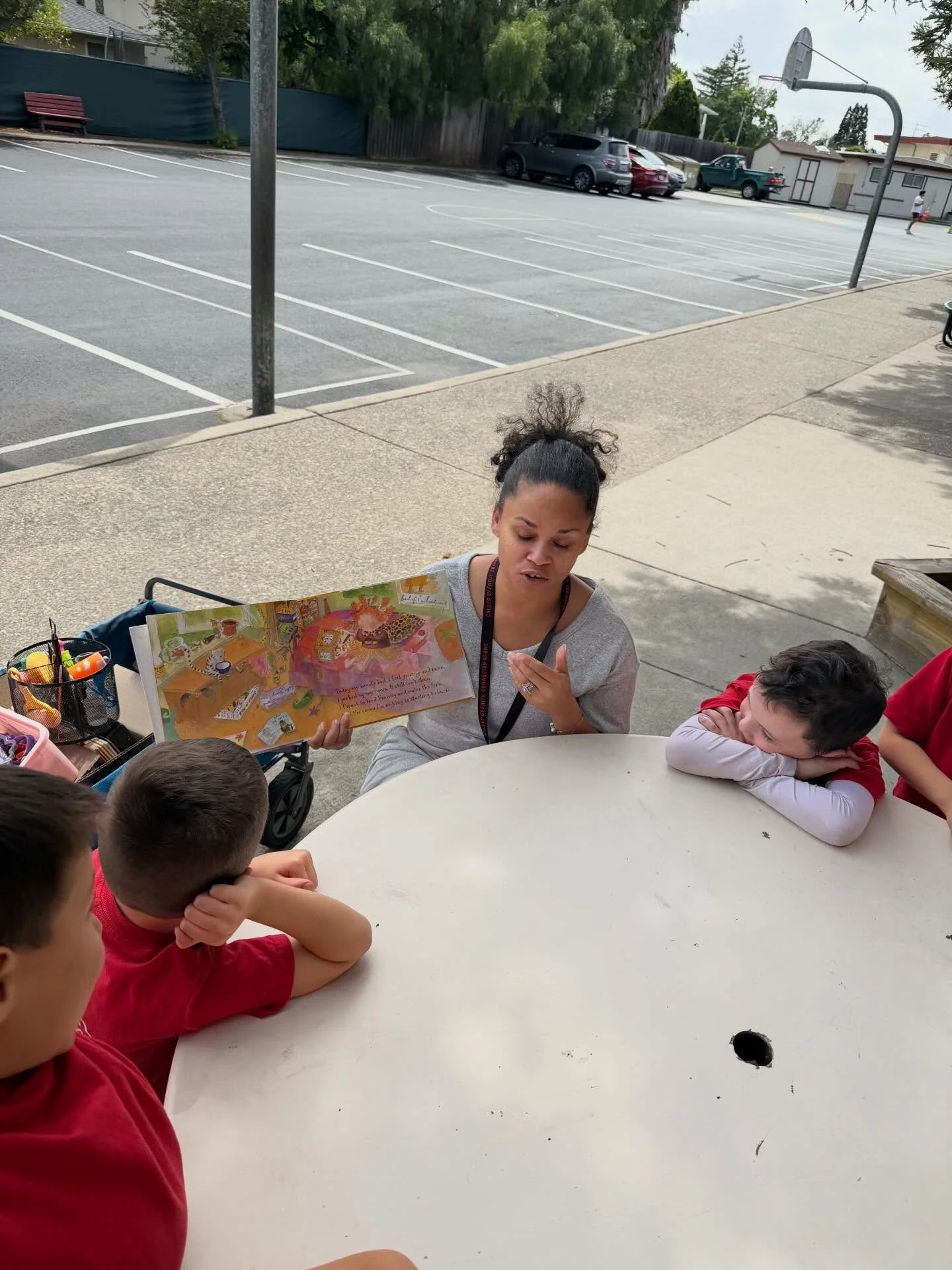 After school enrichment with Ms Katie