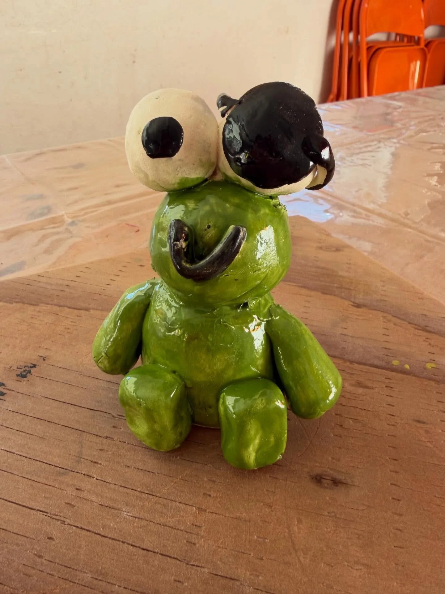 Happy Sunday :) #pottery #potteryclassesnearme #potterystudiowalnutcreek #clay #glazing