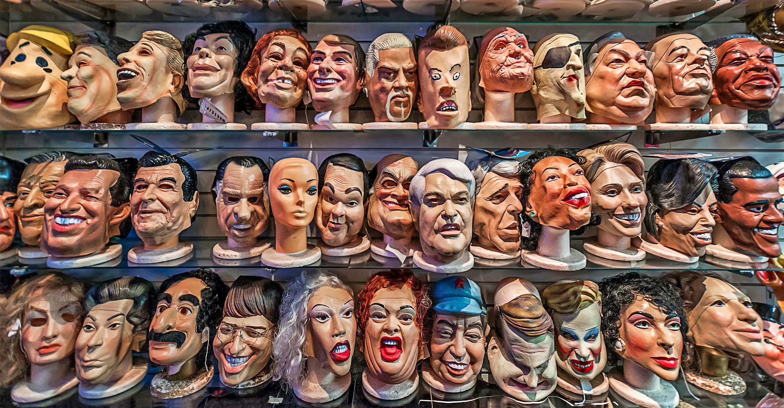 Clay Slab Faces - Beginner Friendy