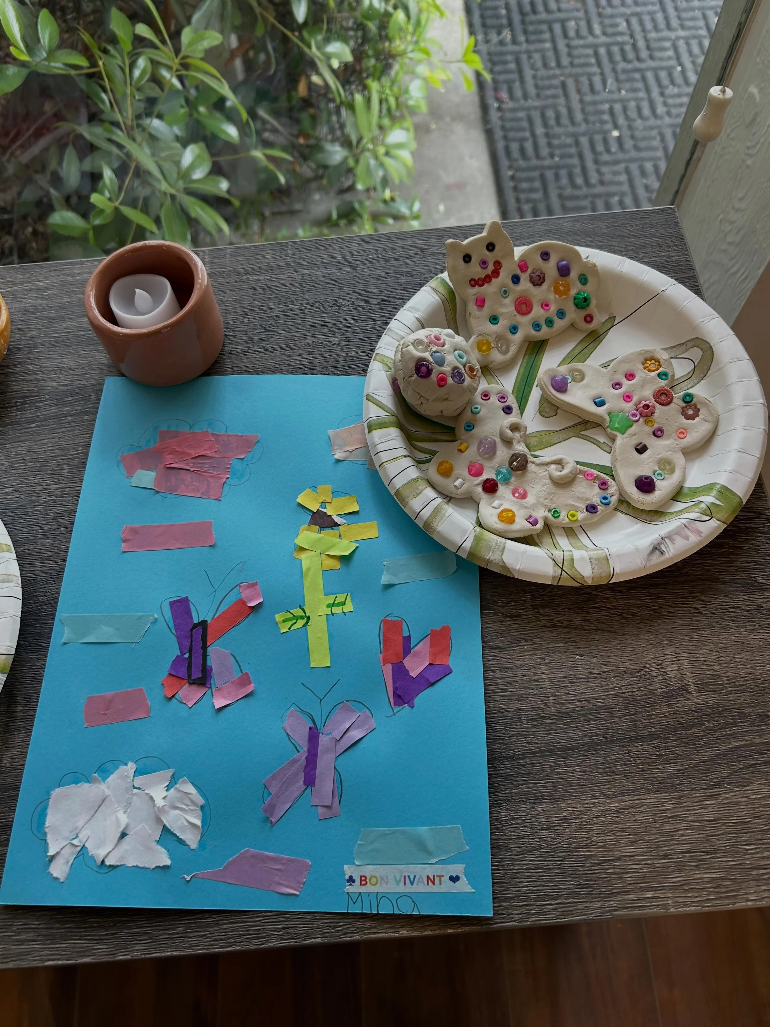 Pottery and beyond summer camp is starting tomorrow, Monday. 

Morning and afternoon options and drop in is available. 

We are open 9-12 and 1-4 pm. 
Advanced sign up required, please email creativeartandclay@gmail.com 

Tuition: $65 per day. Ages 6