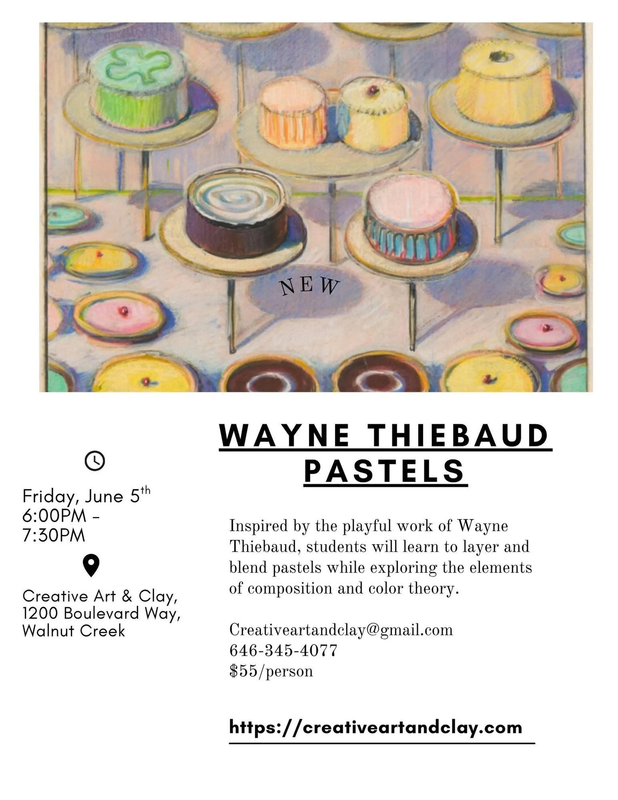 This will be a really fun way to spend your Friday afternoon. Join us!