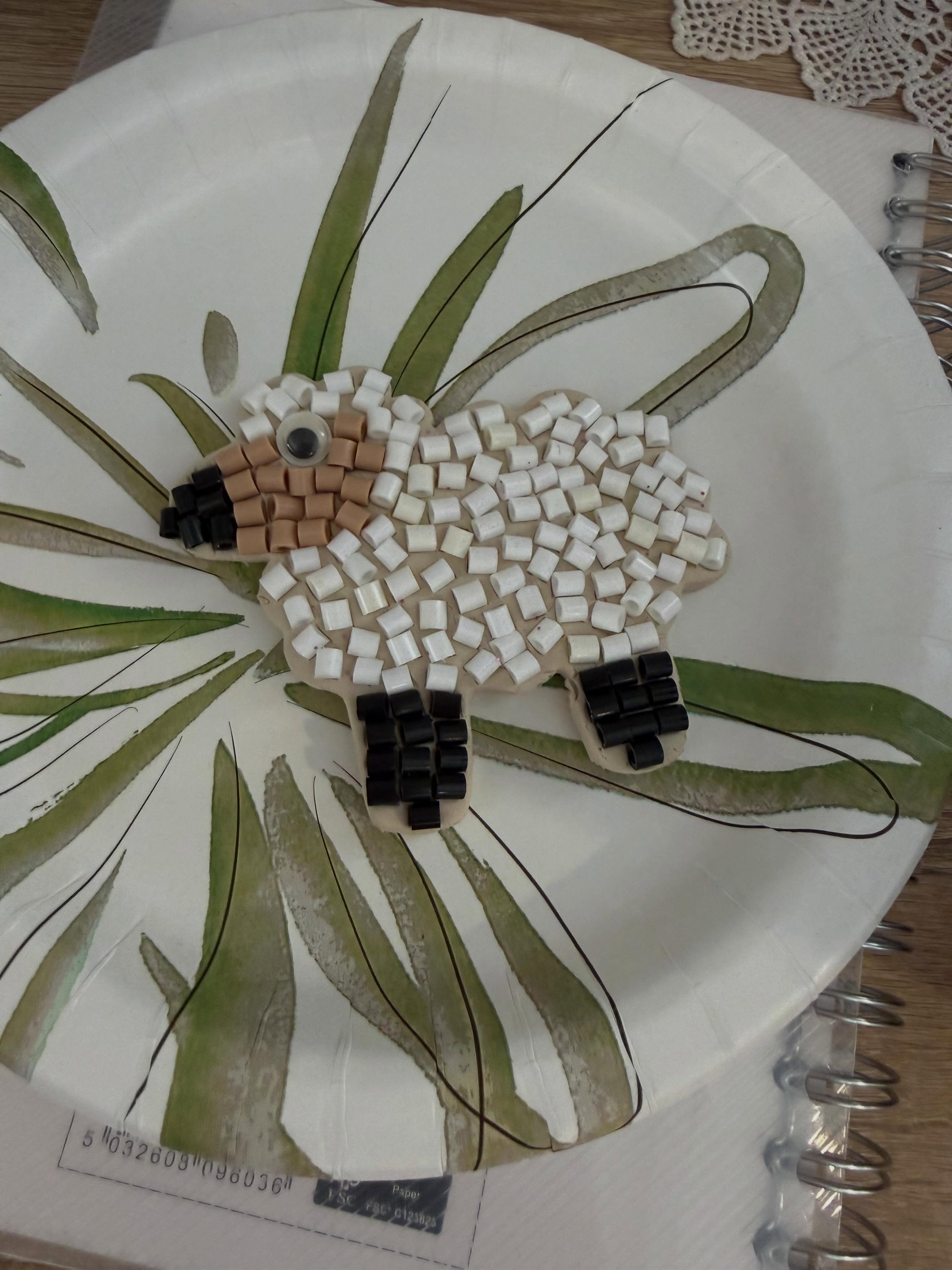 Summer camp season has started.. we will have so many cute creations, can&rsquo;t wait to share them all. #claycamp #clay #airdryclay #pottery #summercamp
