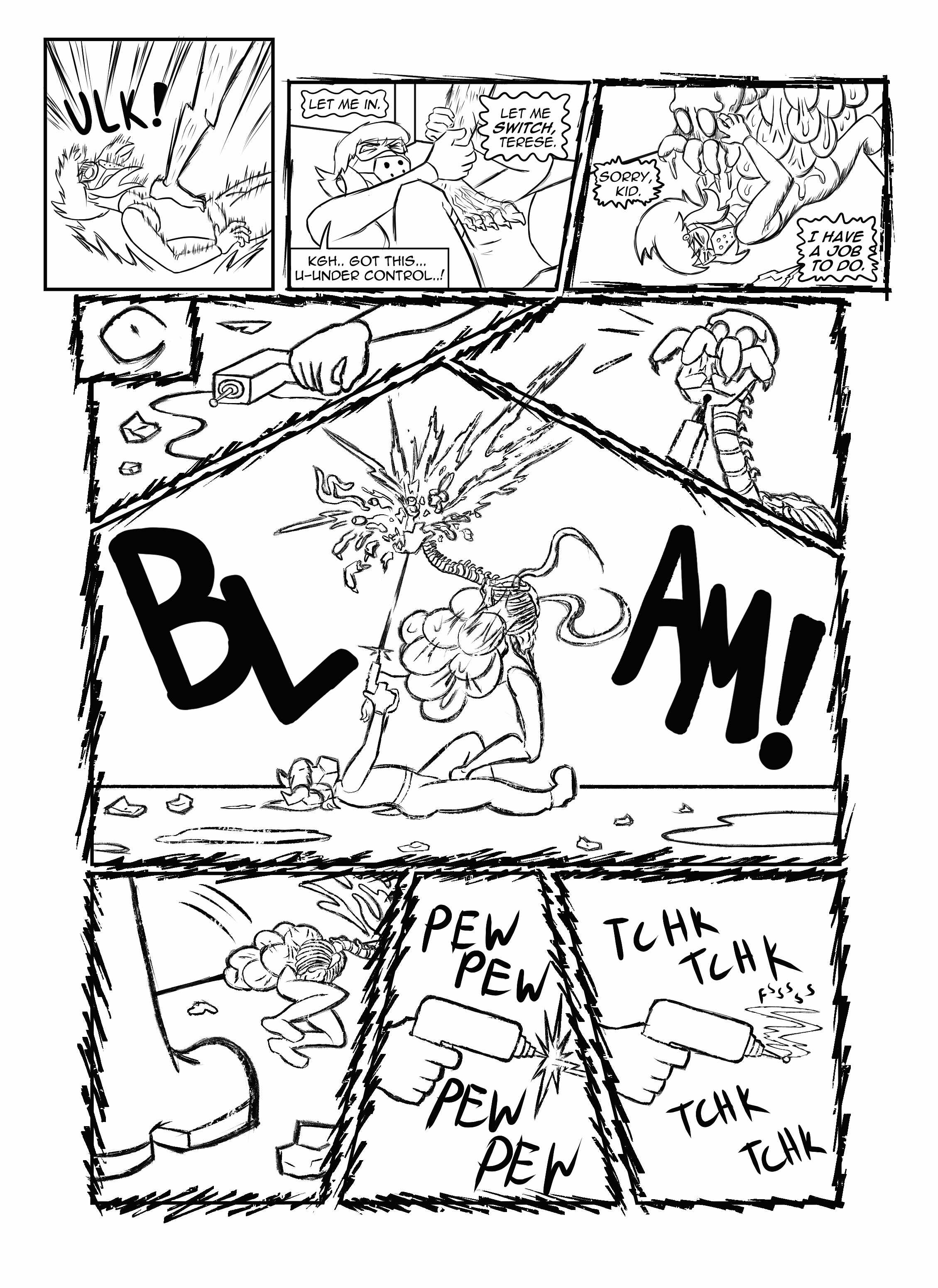 Final lines for Hivemind page 4