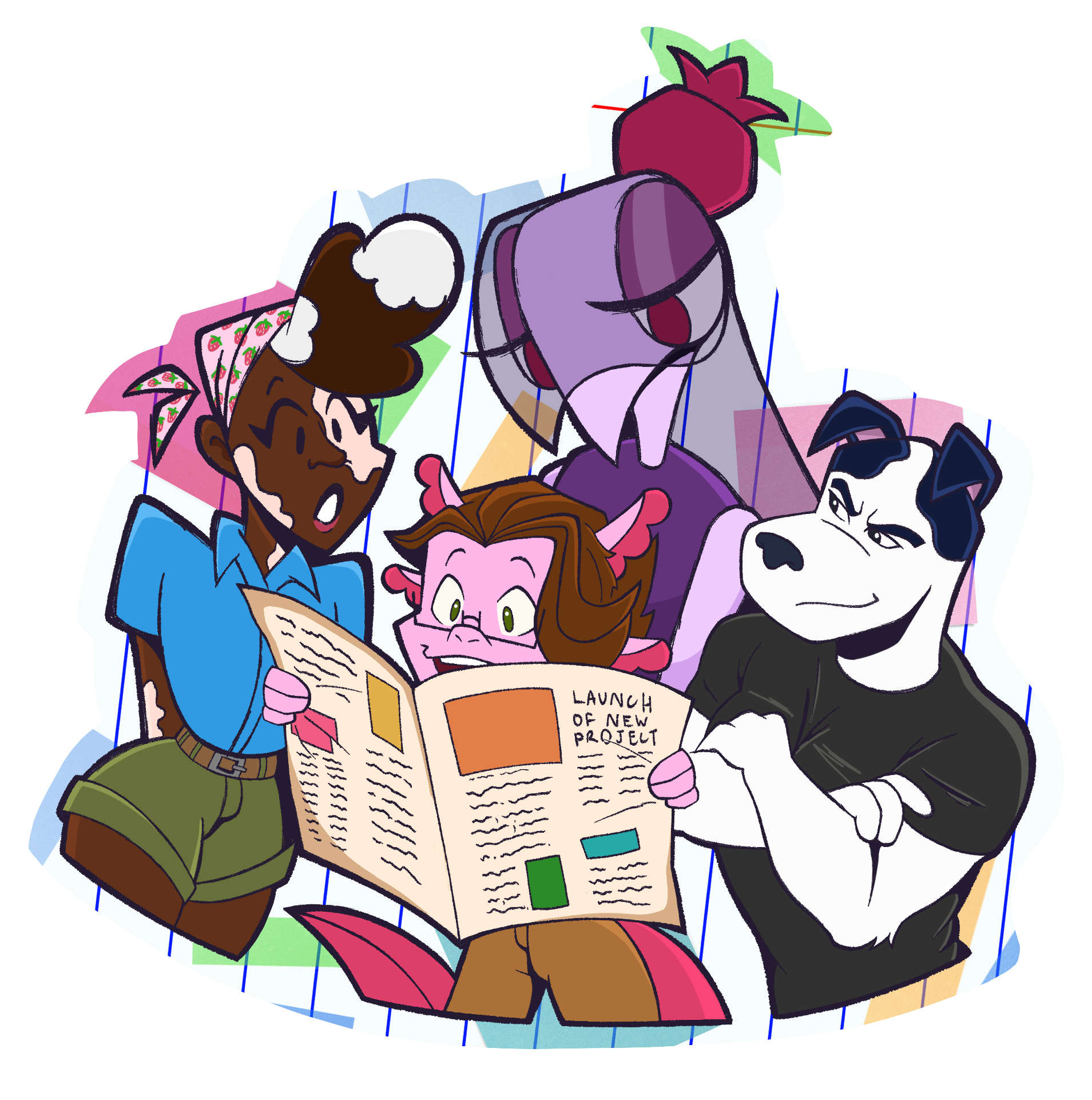 3/3 of website homepage favicon widgets. Created Circa October 2024.