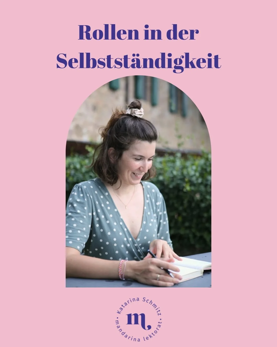 Hier kommt mein erster Beitrag zum #lektor_innenmontag von @korrektoratia und @lektorat_zeilenkiste 🥳
Heute geht es um die verschiedenen Rollen in der Selbstst&auml;ndigkeit und ich gebe euch einen kleinen Einblick in mein Leben als freie Lektorin u
