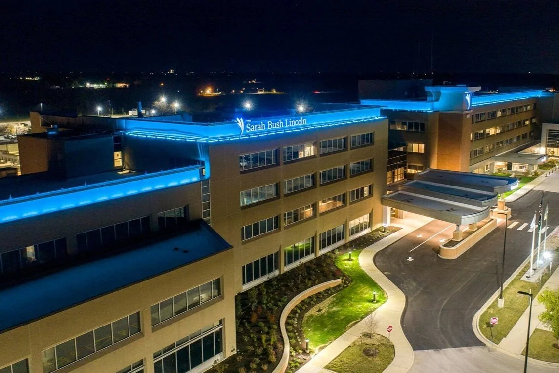 Sarah Bush Health Center Exterior Enhancement