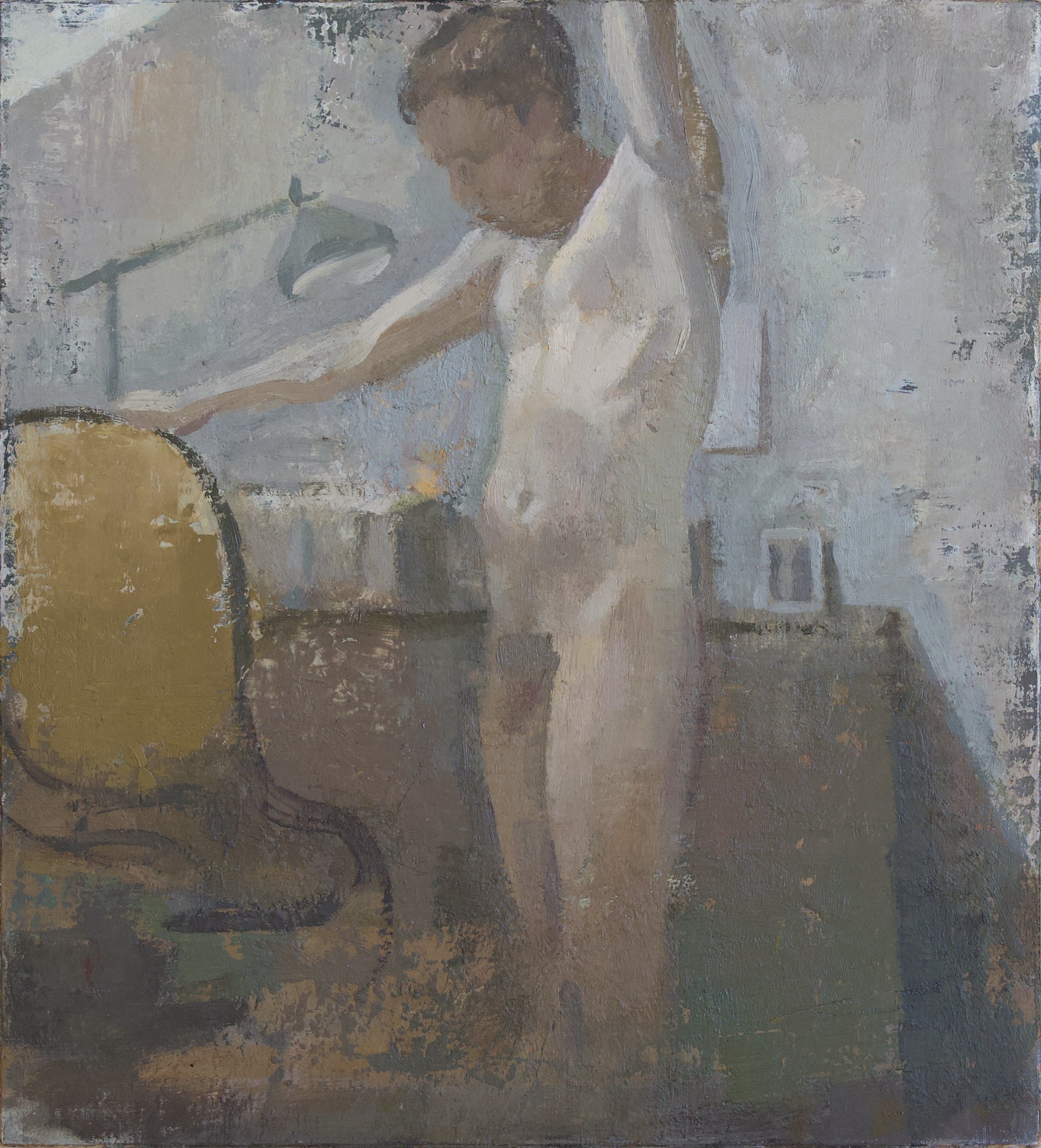 Nude With Rocking Chair, 2025