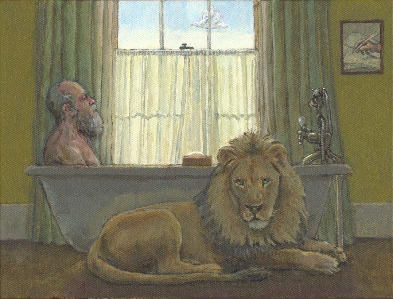 🔴St Jerome in the Bath