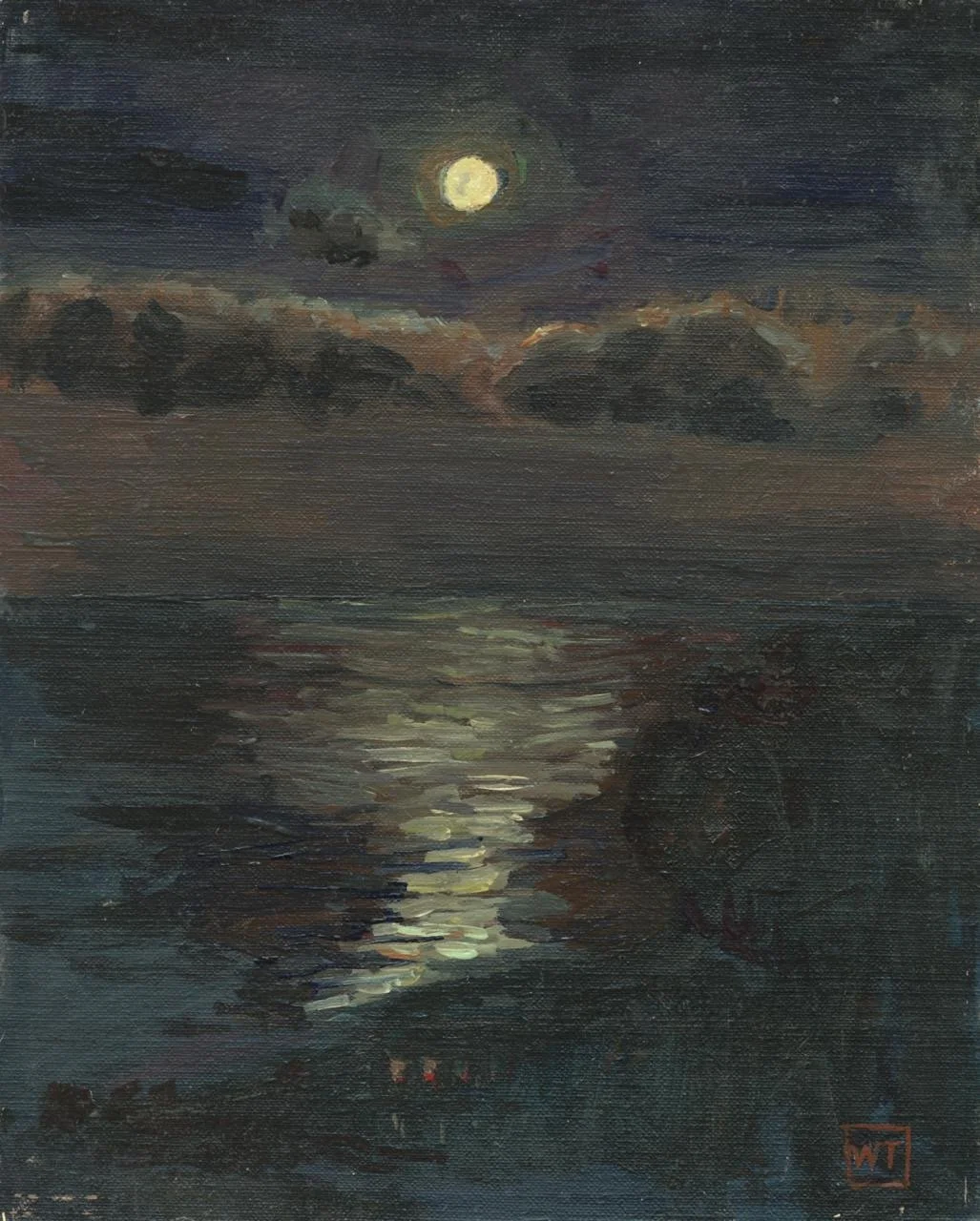 Eastern Mediterranean Supermoon