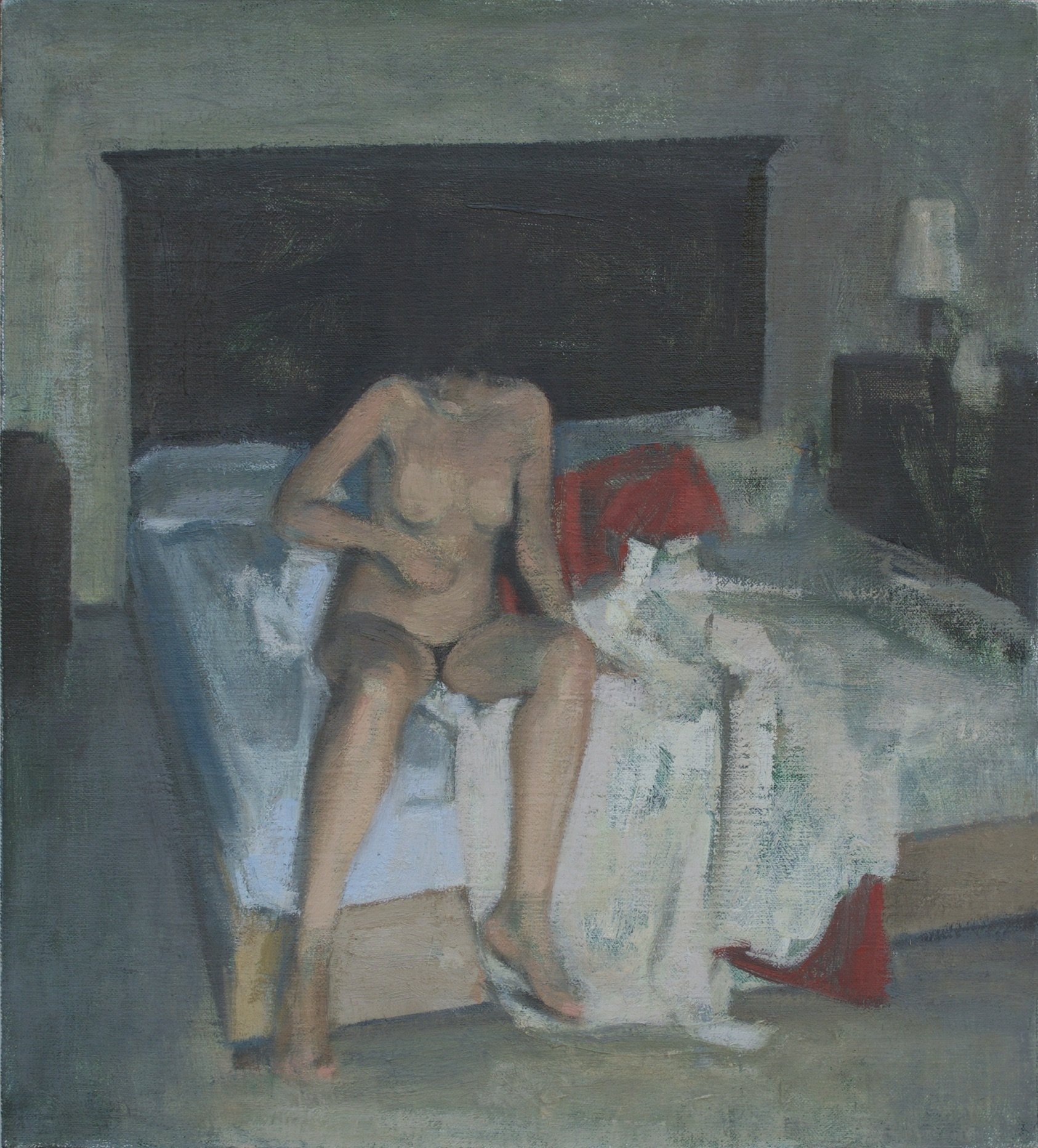 Girl on Bed, 2019