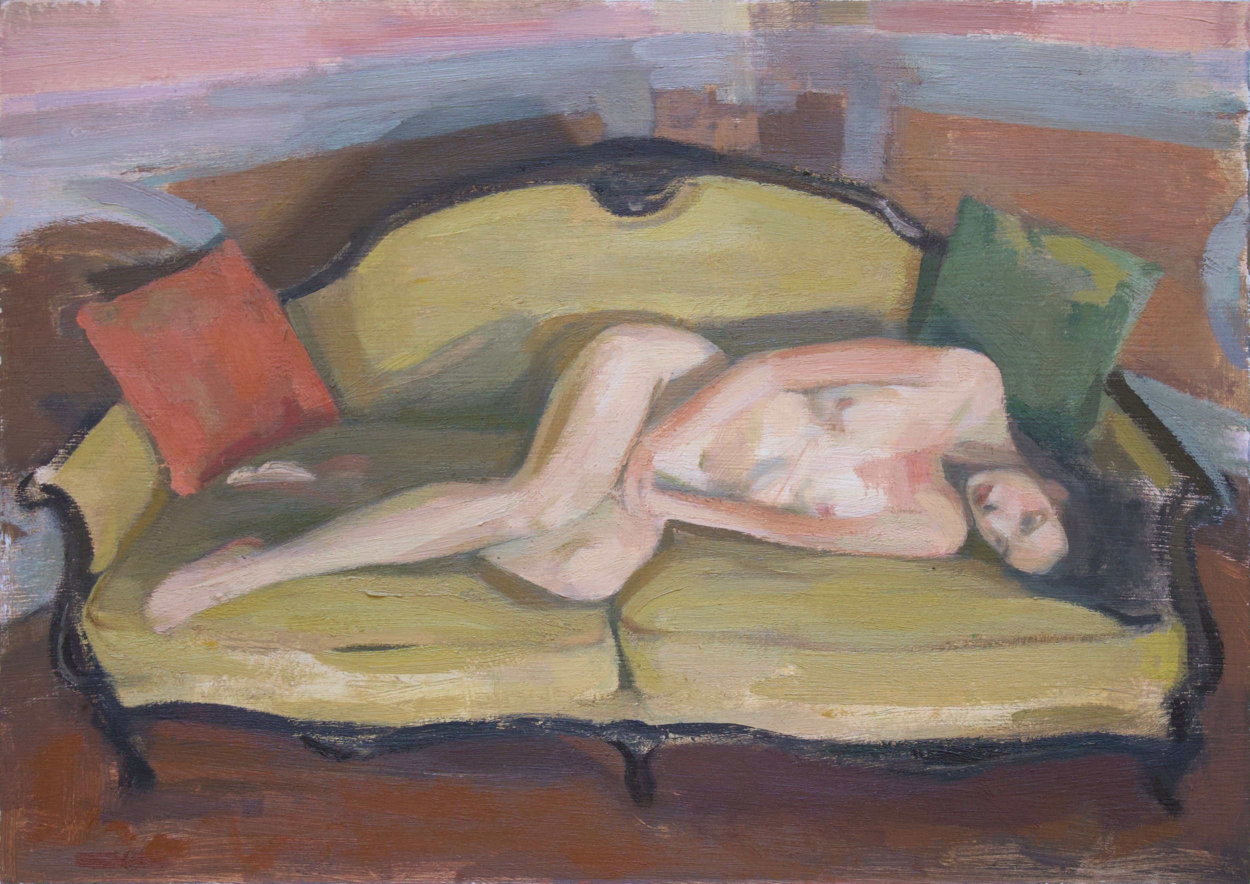 Morelli’s Couch, 2025