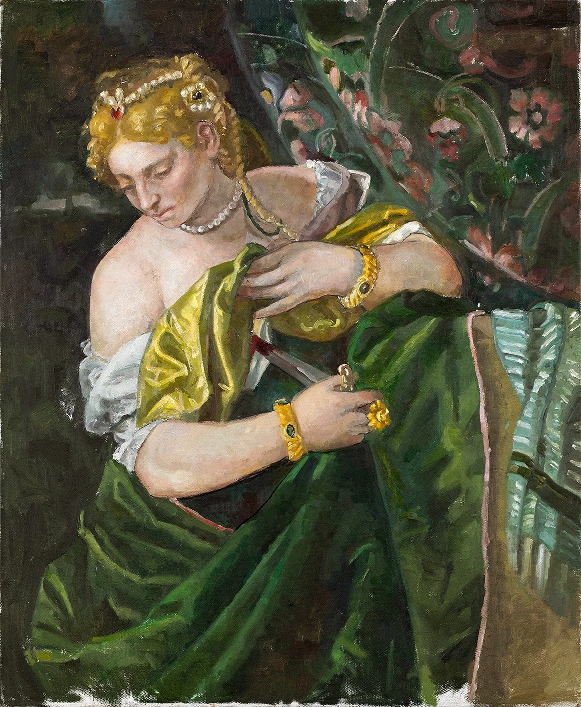 Lucretia After Veronese, 2023