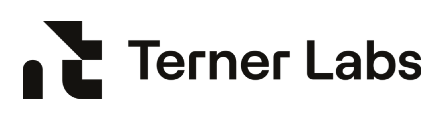 Terner Labs logo - event photographed by Mara Zalite Photography