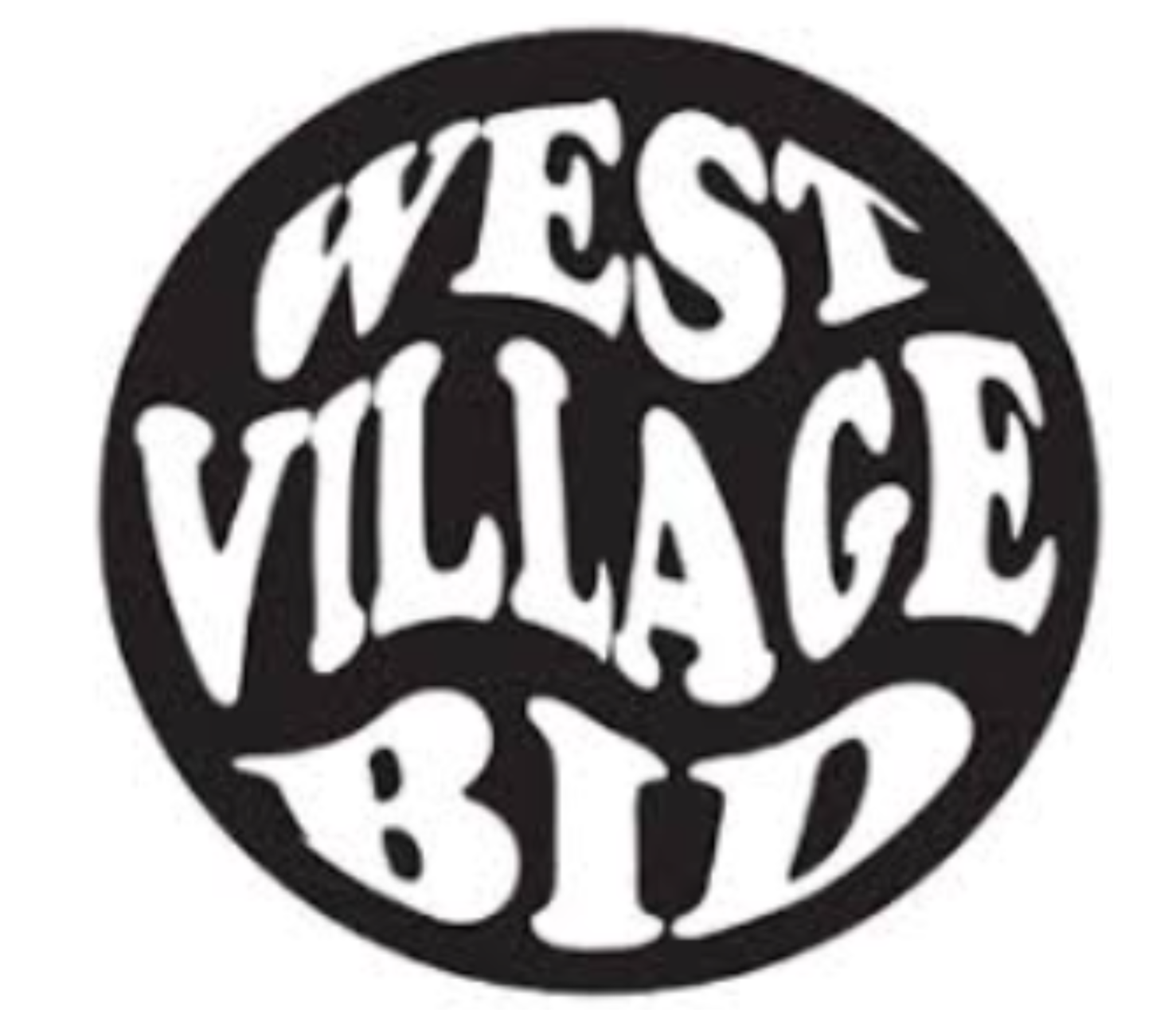 West Village BID logo - event photographed by Mara Zalite Photography