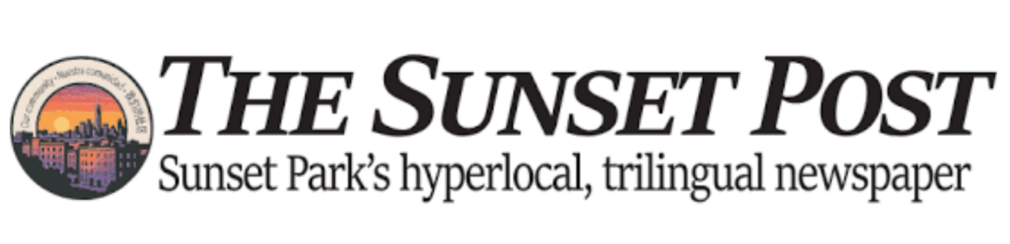 Logo of The Sunset Post newspaper - event photographed by Mara Zalite Photography
