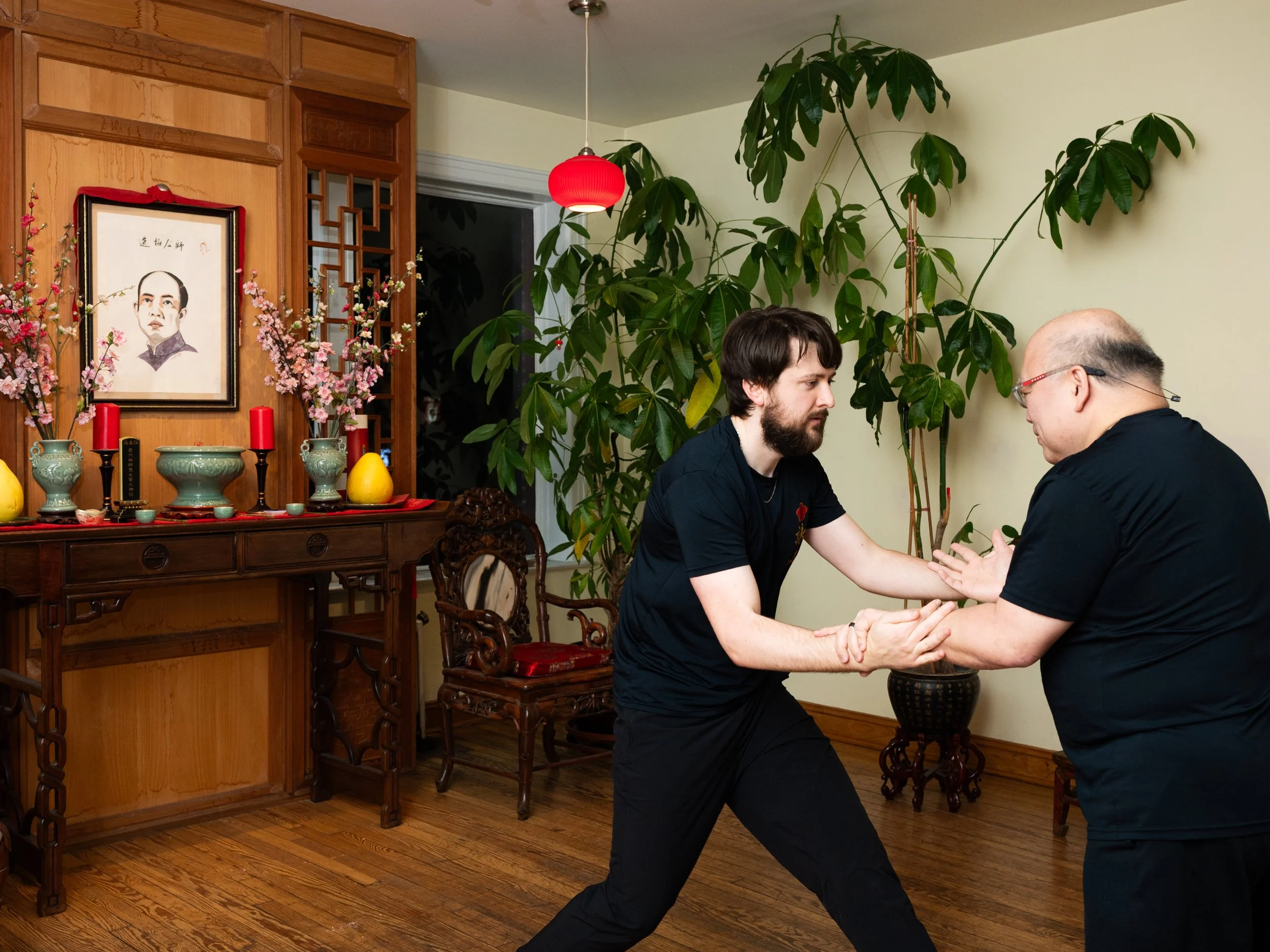 Mara Zalite for The Sunset Post - NYC Ving Tsun Kung Fu - Sfu Miguel Hernandez