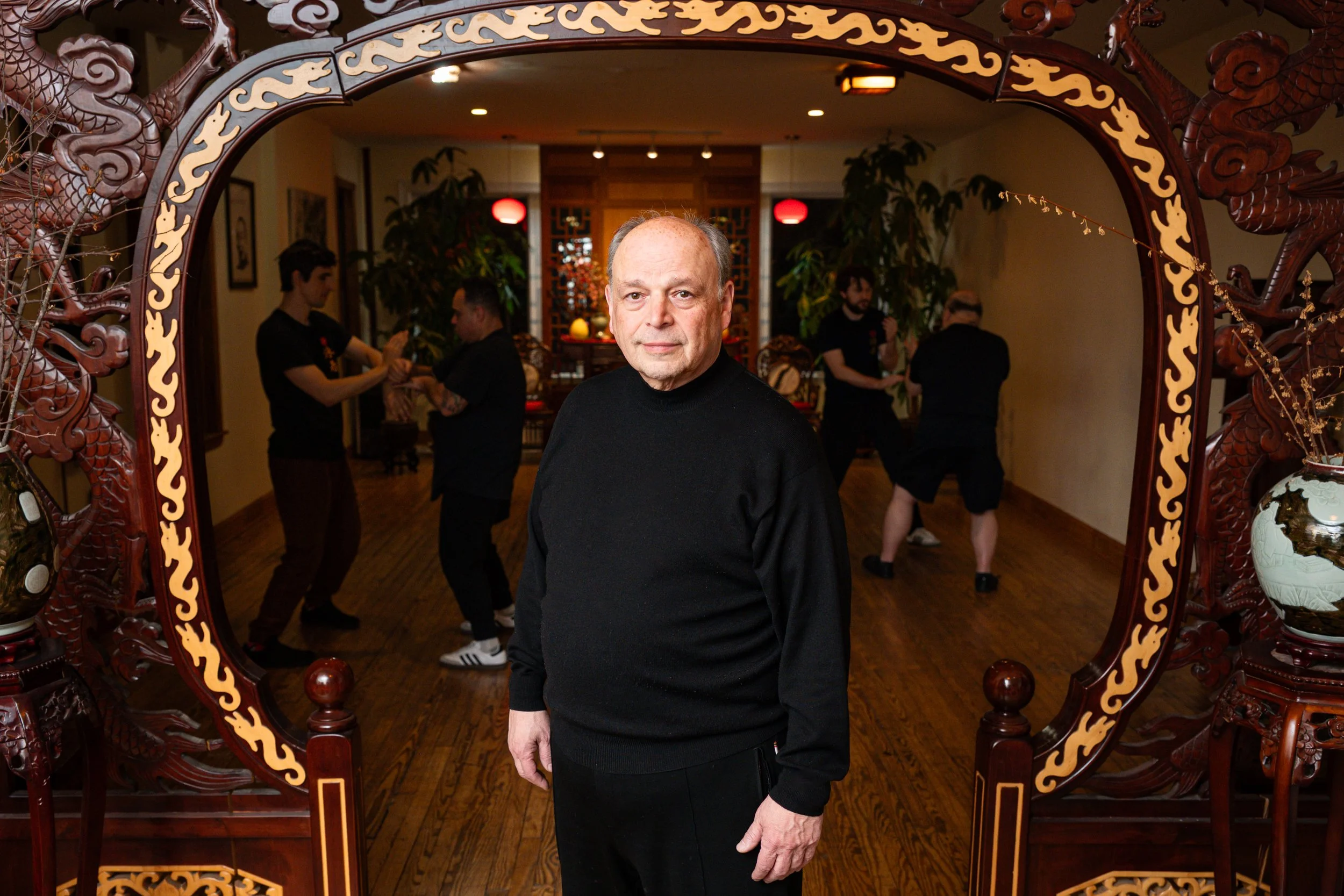 Mara Zalite for The Sunset Post - NYC Ving Tsun Kung Fu - Sfu Miguel Hernandez