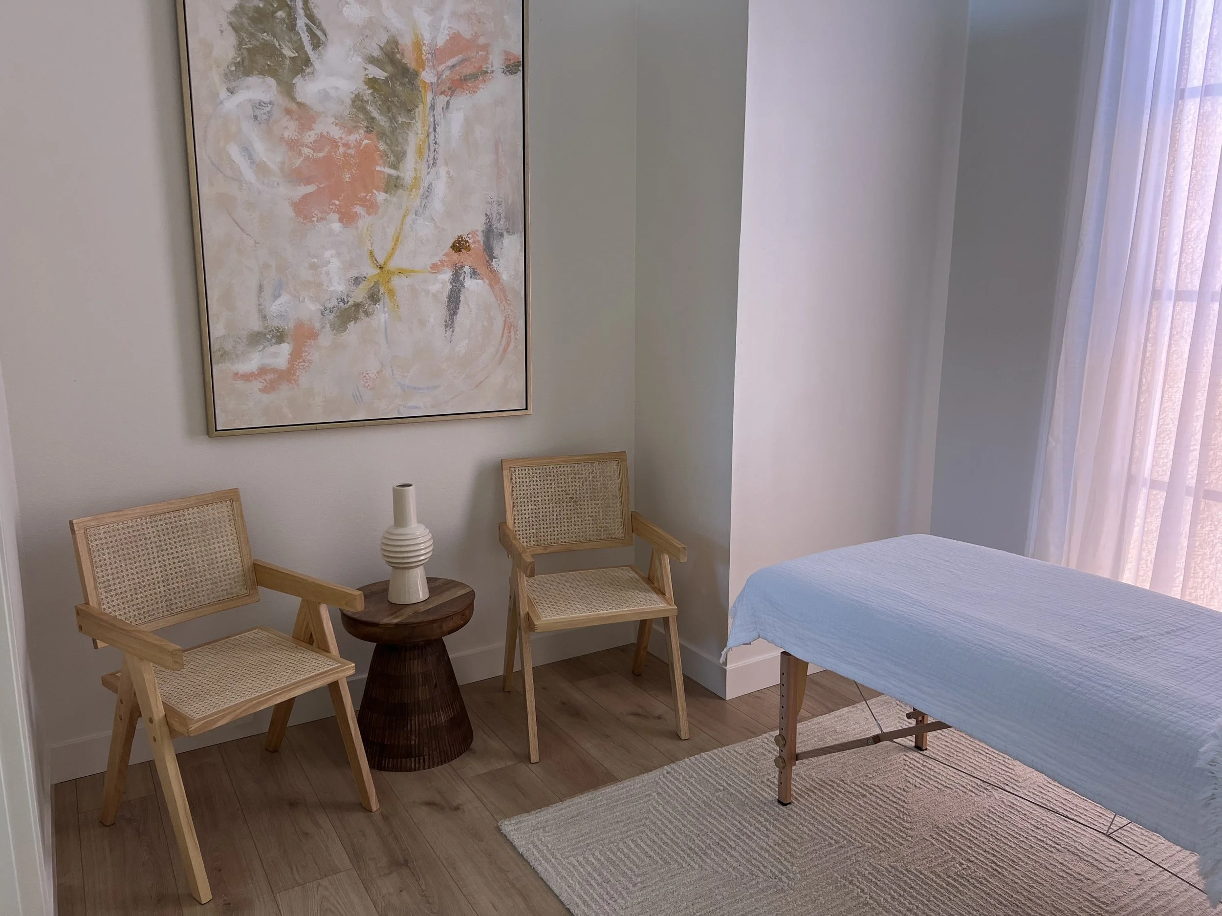 Eunoia Wellness Studio Moonlit Bodywork Room