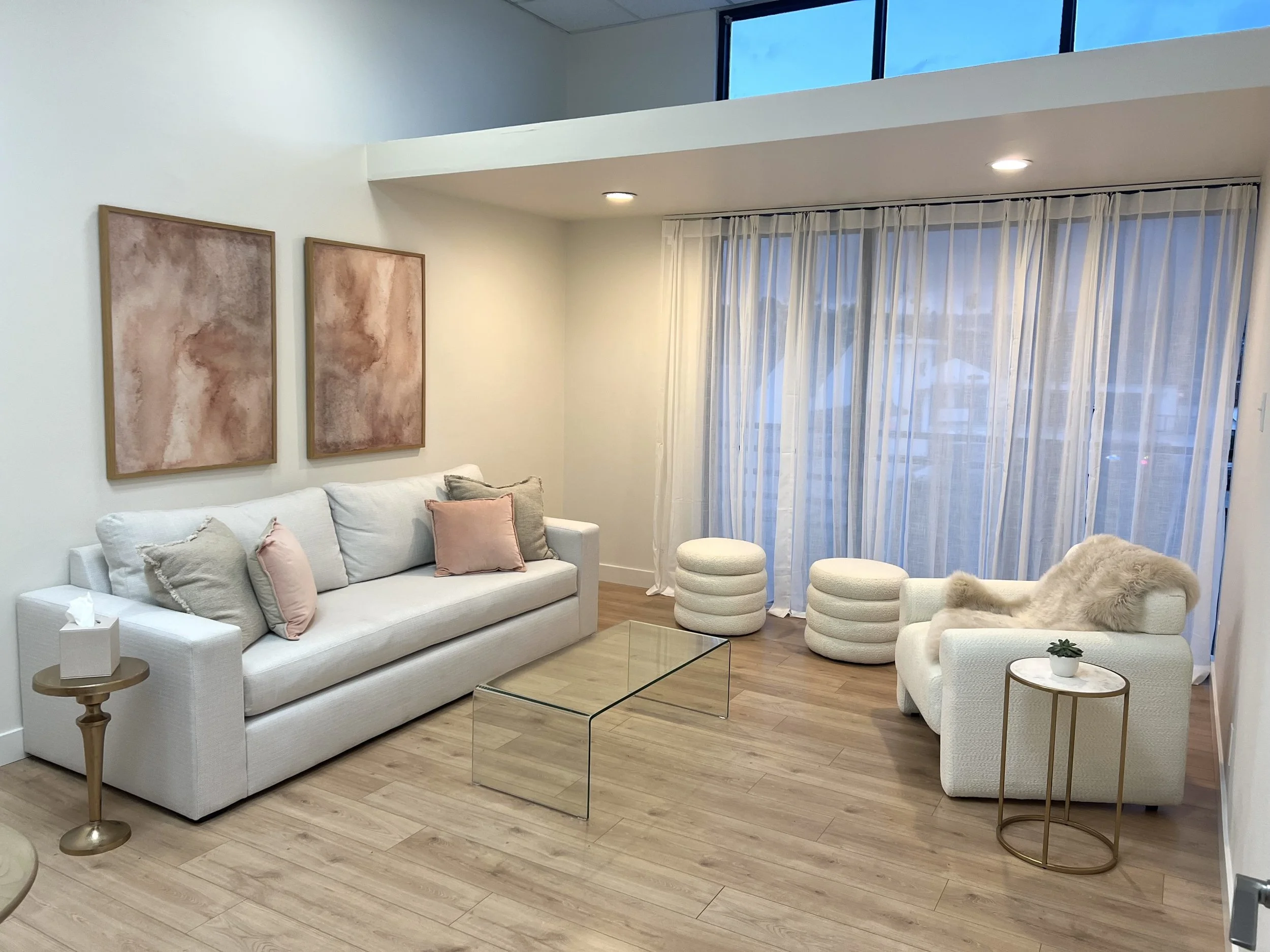 Eunoia Wellness Studio Therapy Room