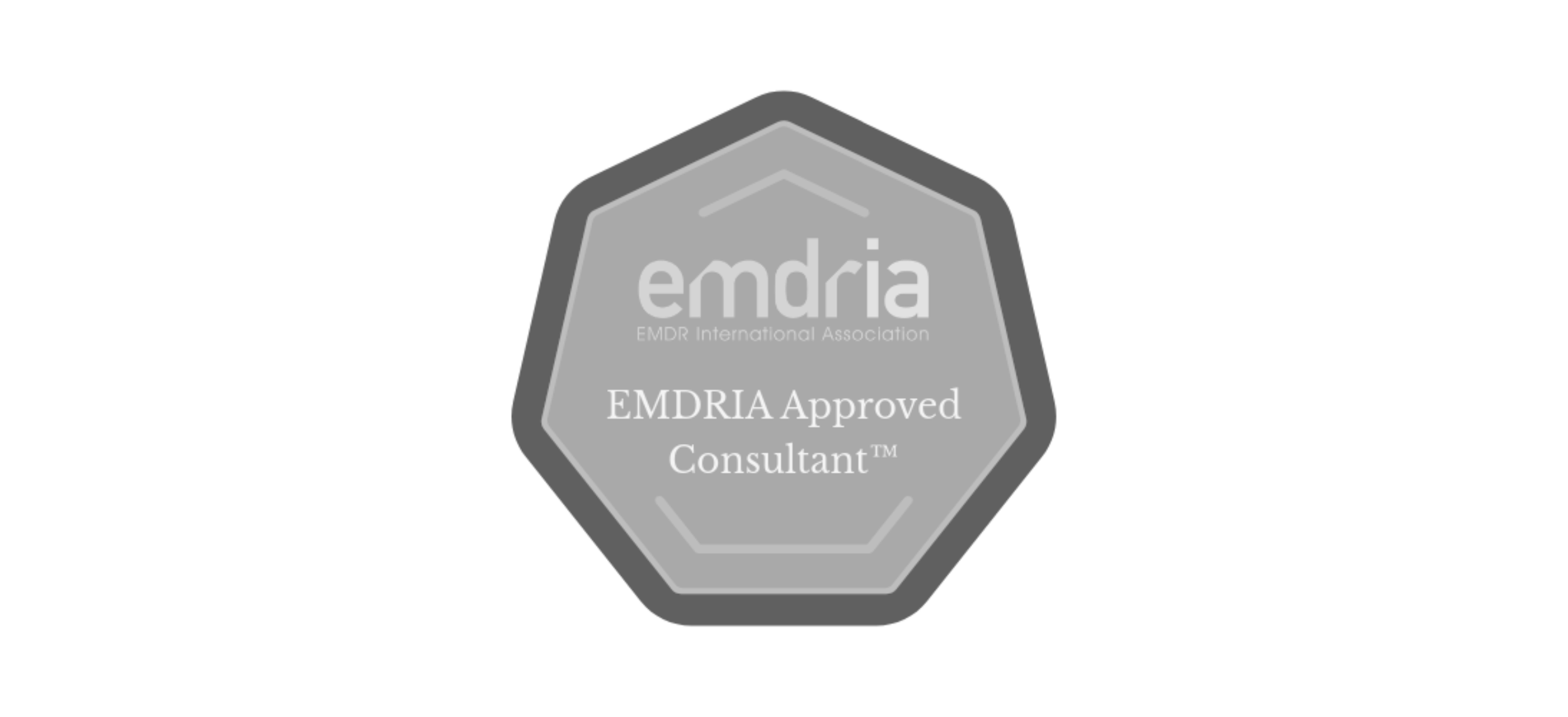 EMDRIA Approved Consultant badge for Catherine Alvarado, LMFT in Redondo Beach, California.