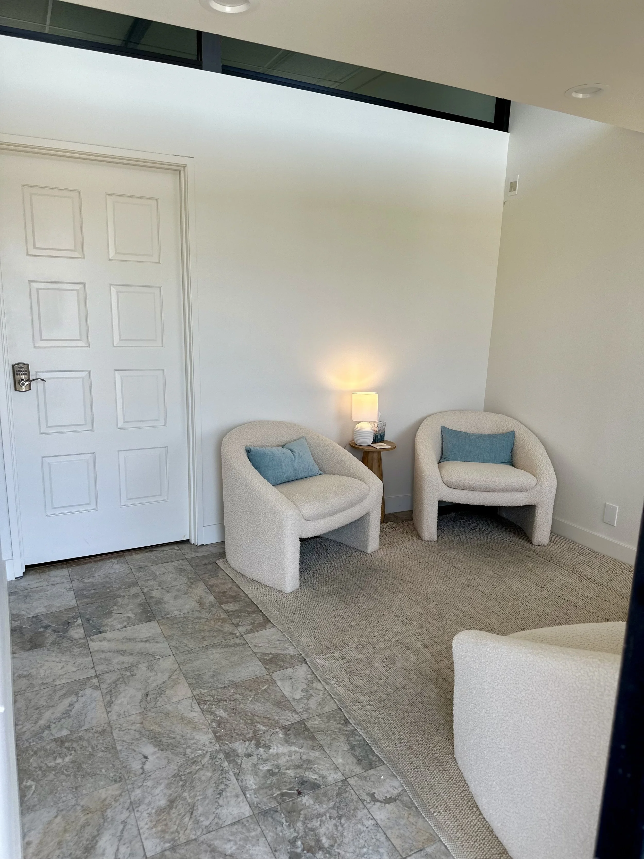 Eunoia Wellness Studio Waiting Room