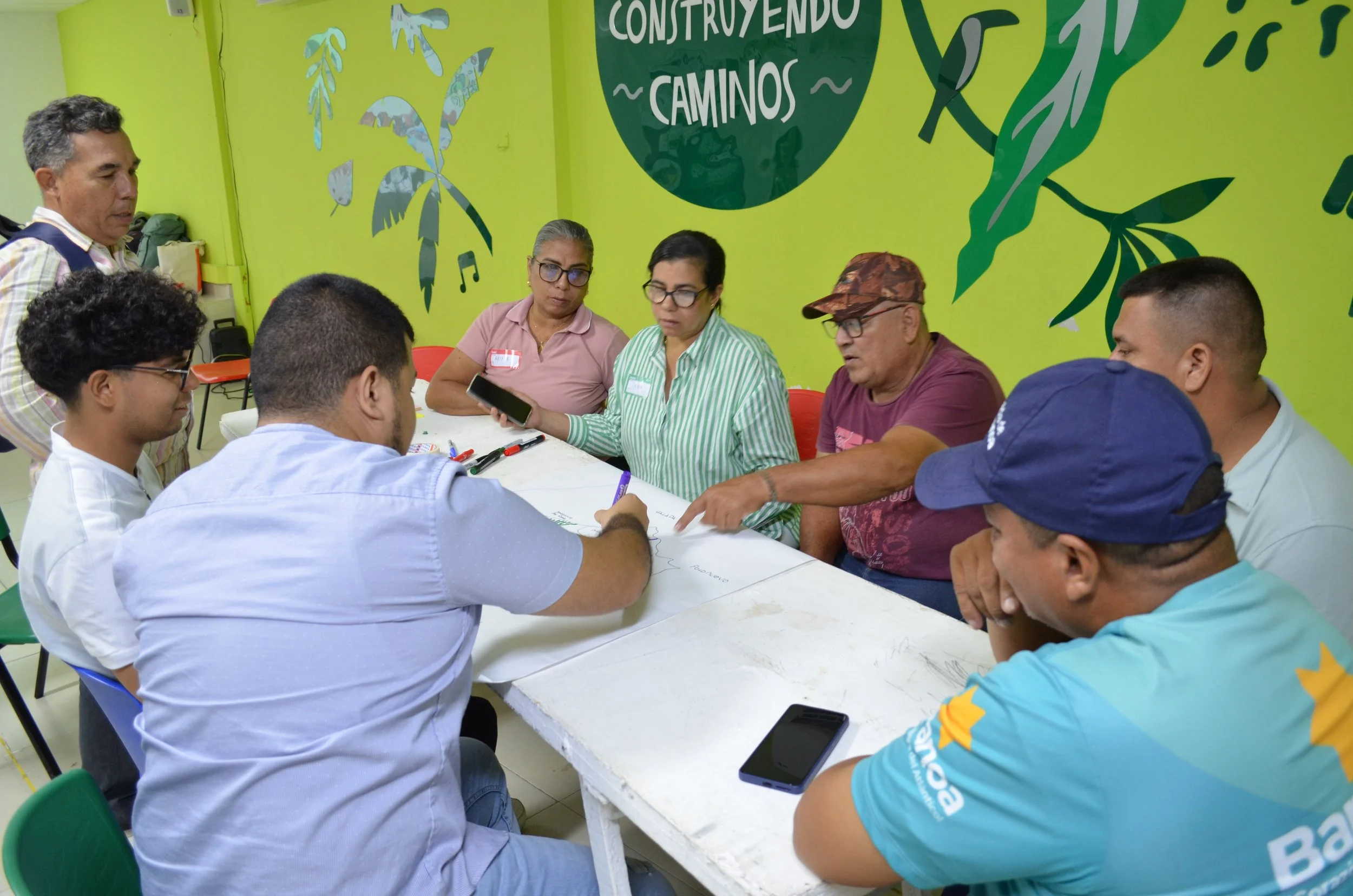 Community benefits and social engagement framework for Colombian offshore wind