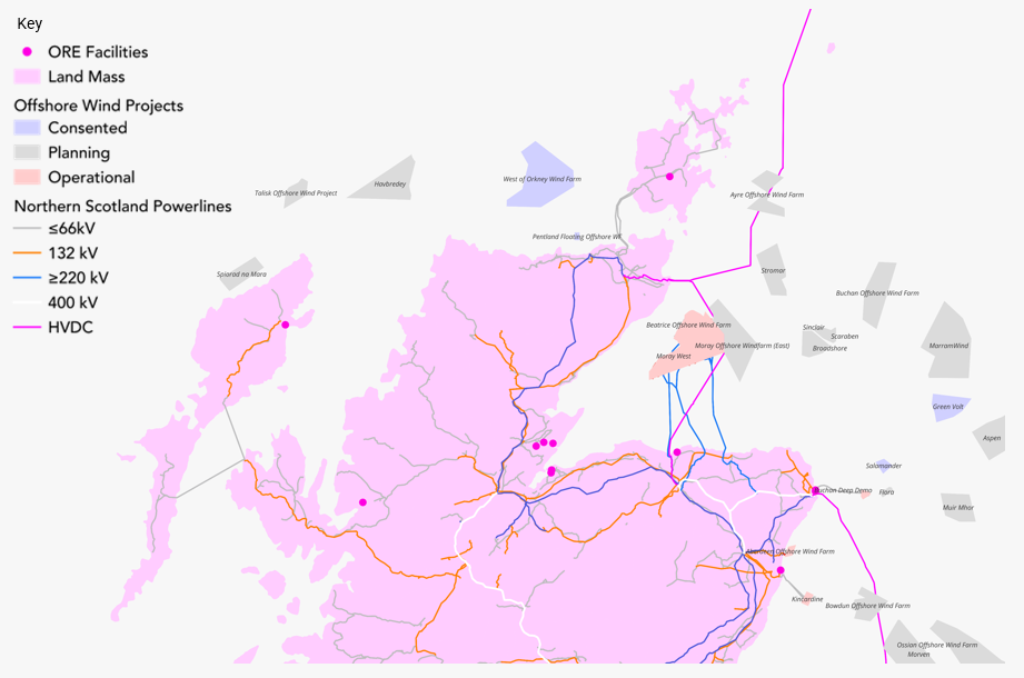 Offshore wind infrastructure review (Ireland)