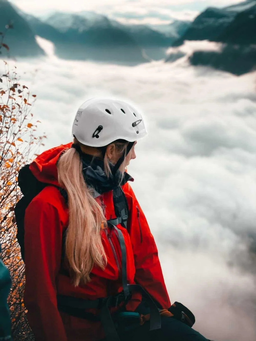  Haust i Via Ferrata Loen. Foto: Torjus Loen/Loen Active 
